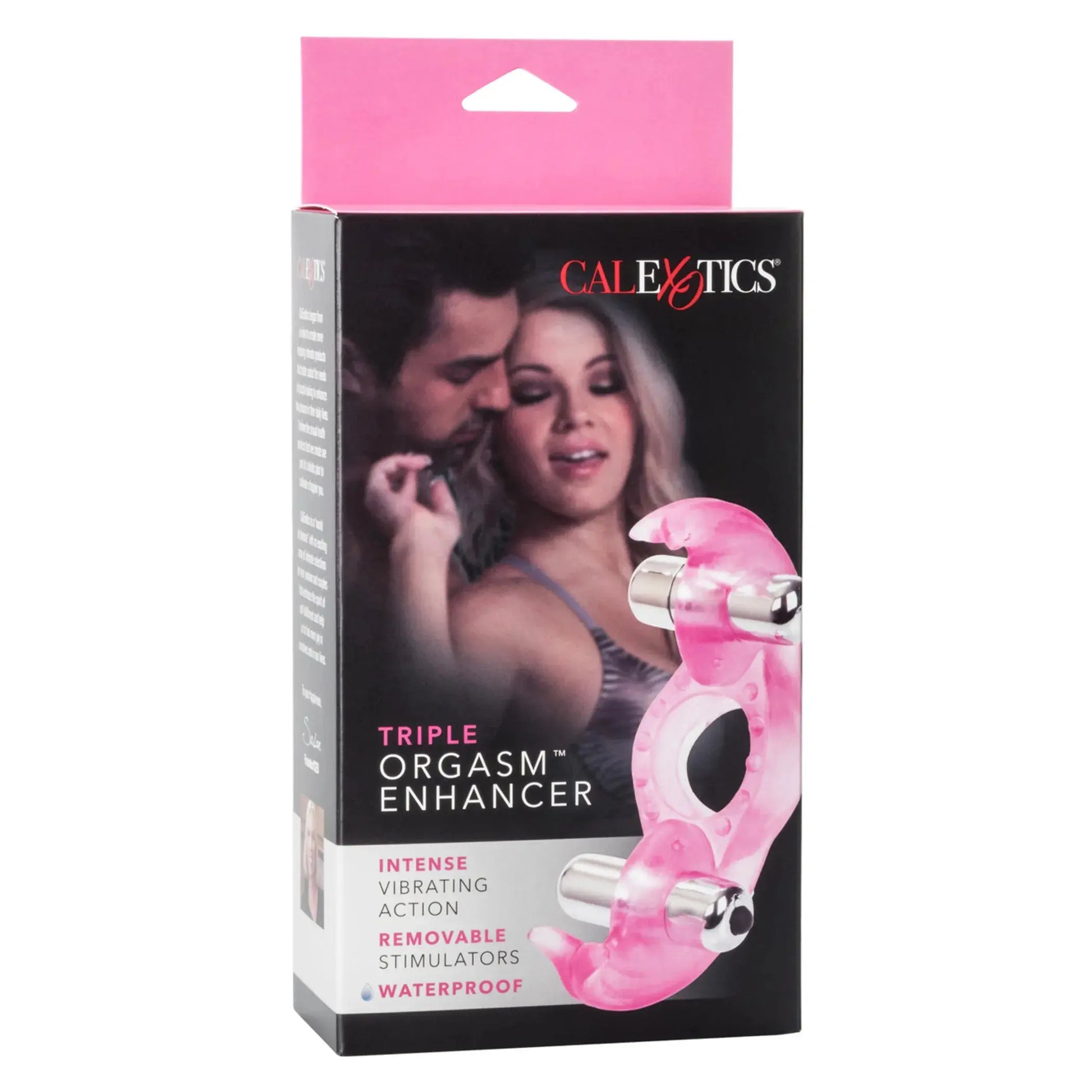 Silicone Triple Orgasm Ring California Exotic Novelties