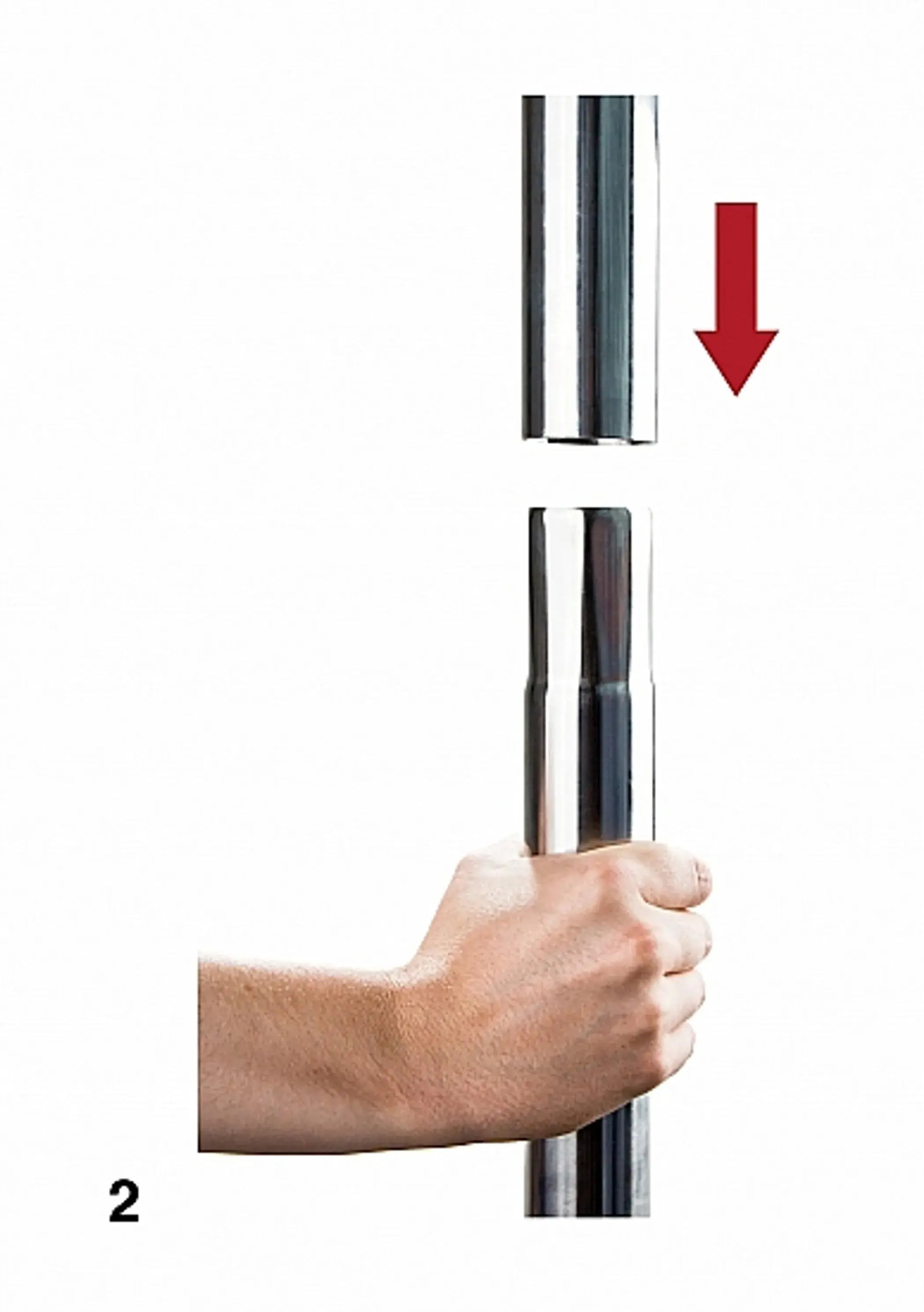 Silver Dance Pole SHOTS AMERICA