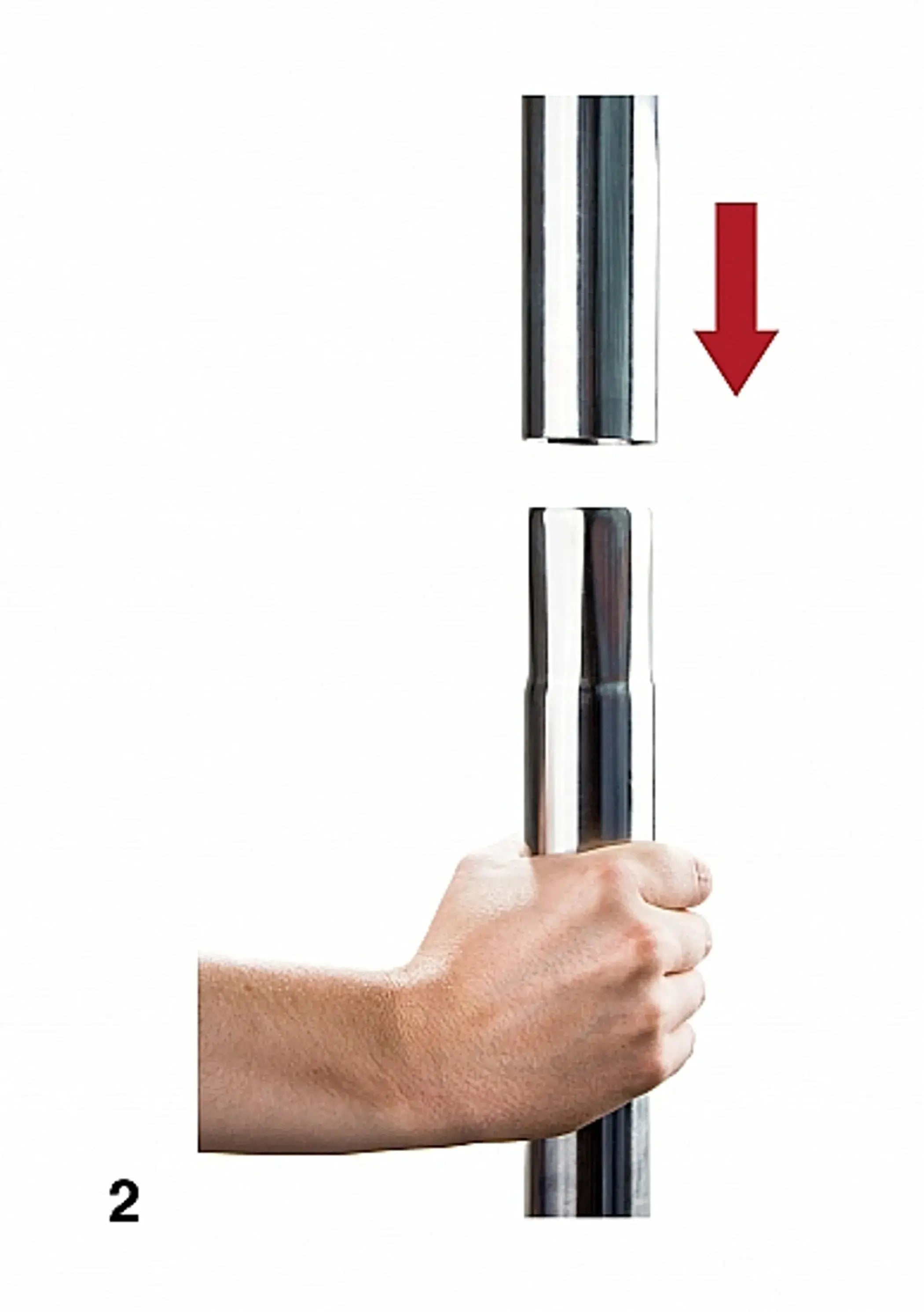 Silver Dance Pole SHOTS AMERICA