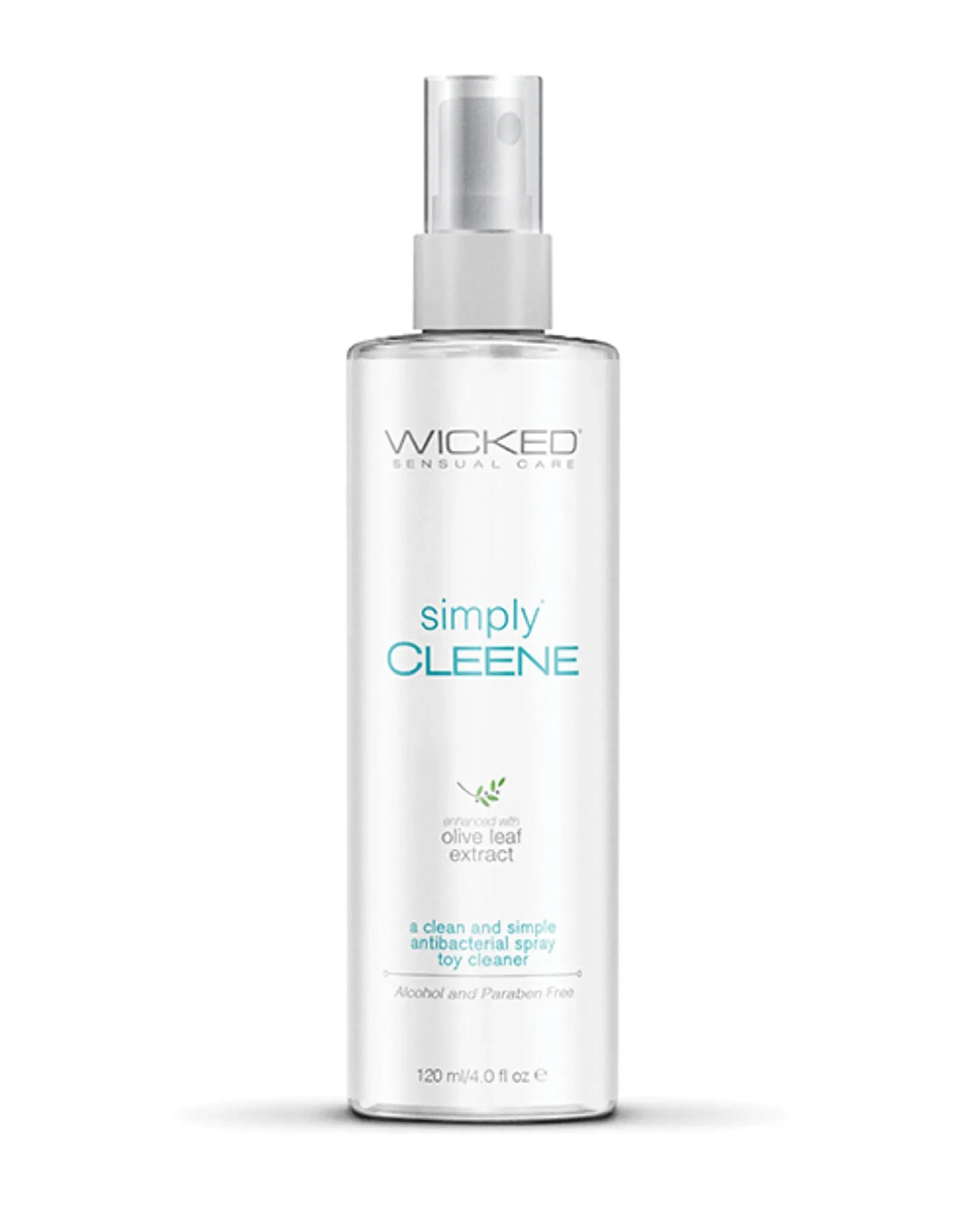 Simply Cleene 4 oz Toy Cleaner Wicked Lubes