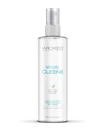 Simply Cleene 4 oz Toy Cleaner Wicked Lubes