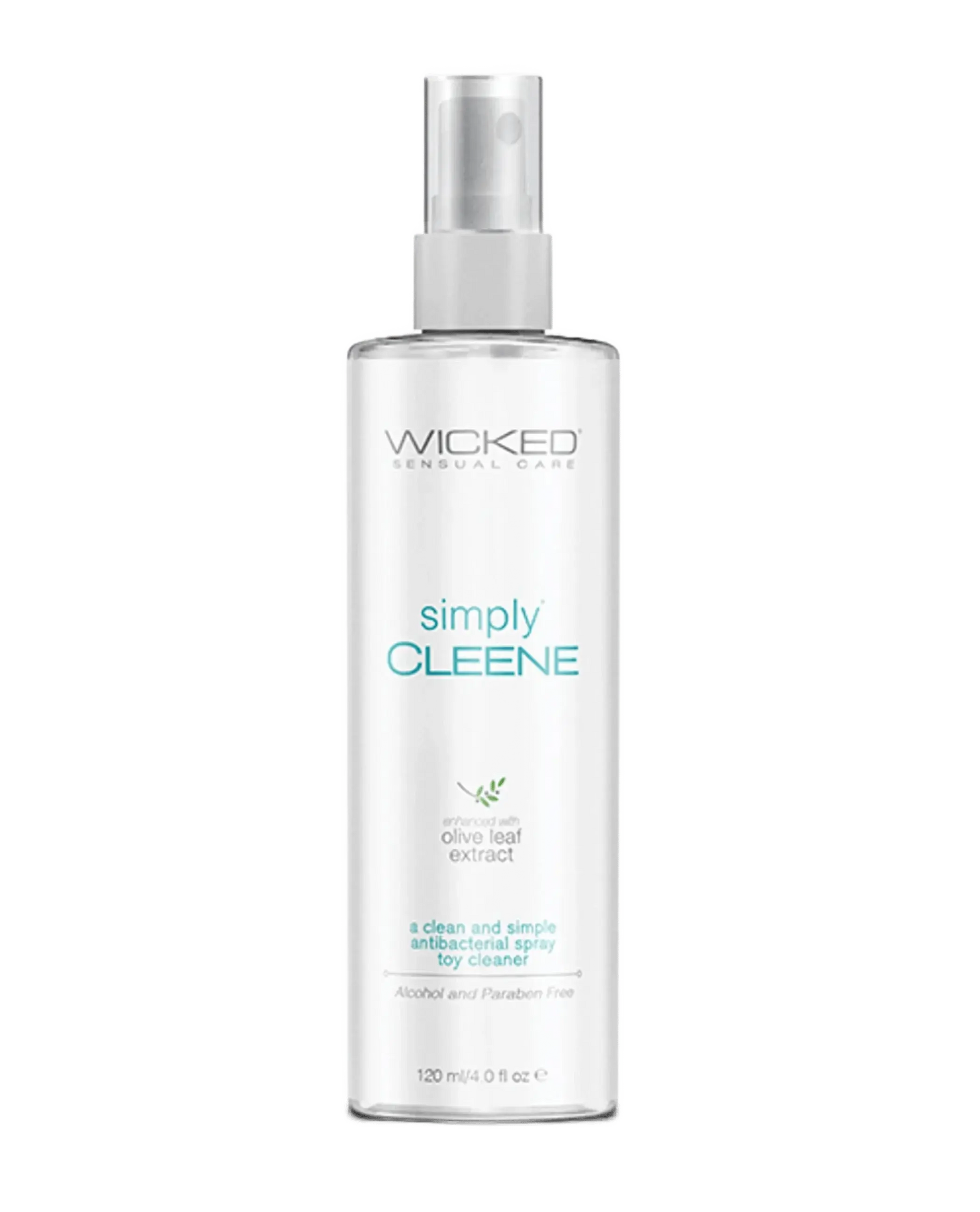WICKED SIMPLY CLEENE 4 OZ TOY CLEANER Wicked Lubes