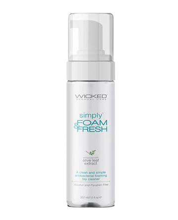 WICKED SIMPLY FOAM N FRESH 7OZ TOY CLEANER Wicked Lubes
