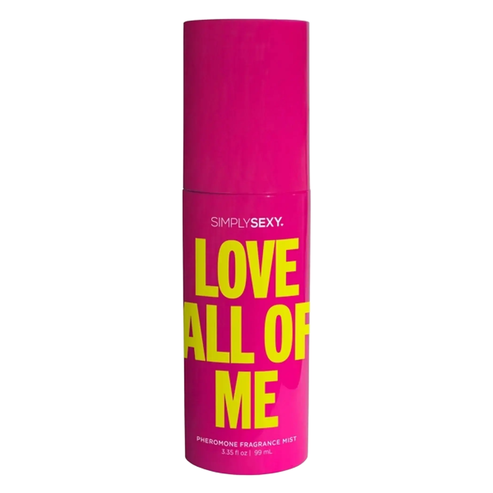 SIMPLY SEXY PHEROMONE BODY MIST LOVE ALL OF ME 3.35 FL OZ Classic Brands