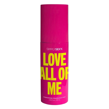 SIMPLY SEXY PHEROMONE BODY MIST LOVE ALL OF ME 3.35 FL OZ Classic Brands