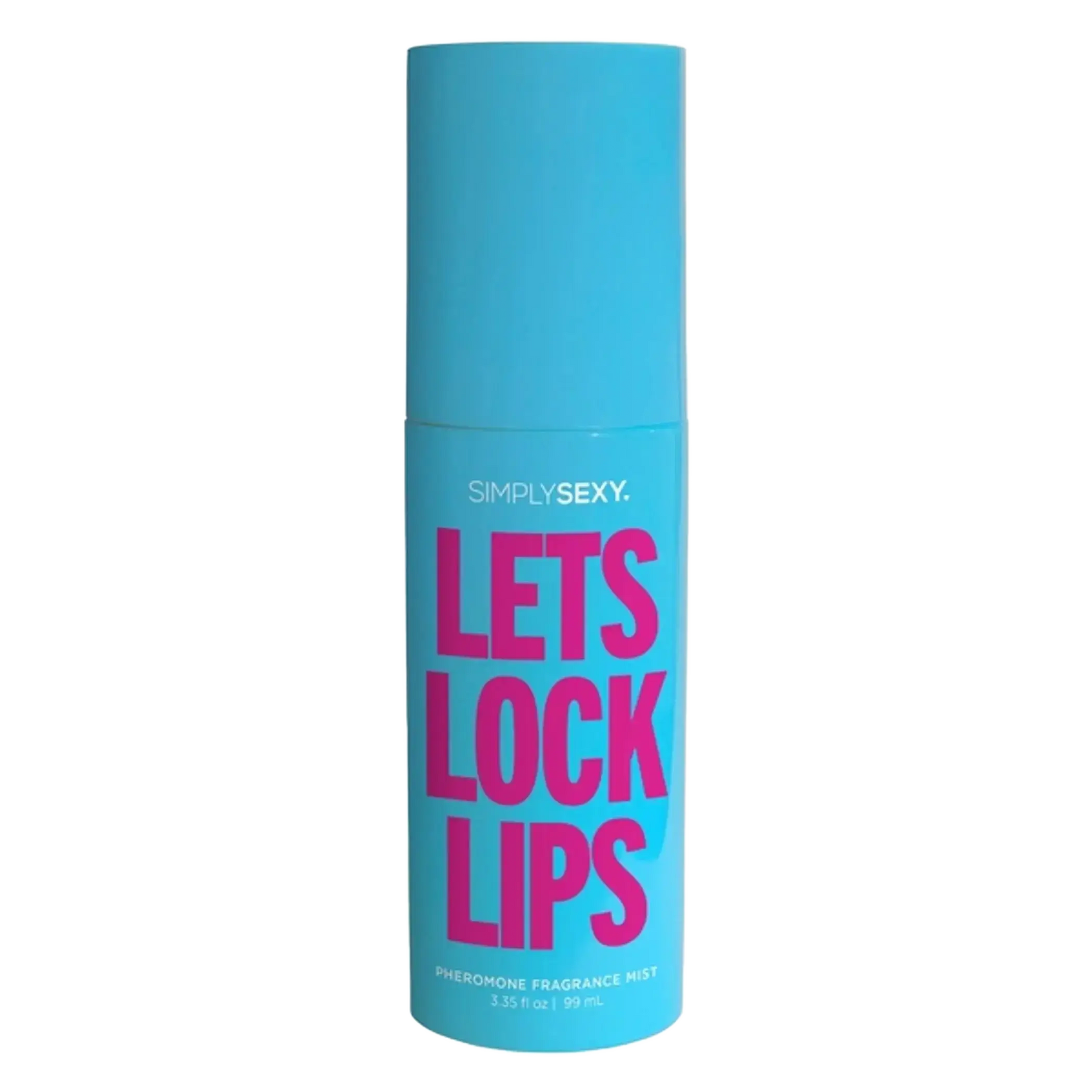 SIMPLY SEXY PHEROMONE BODY MIST LETS LOCK LIPS 3.35 FL OZ Classic Brands