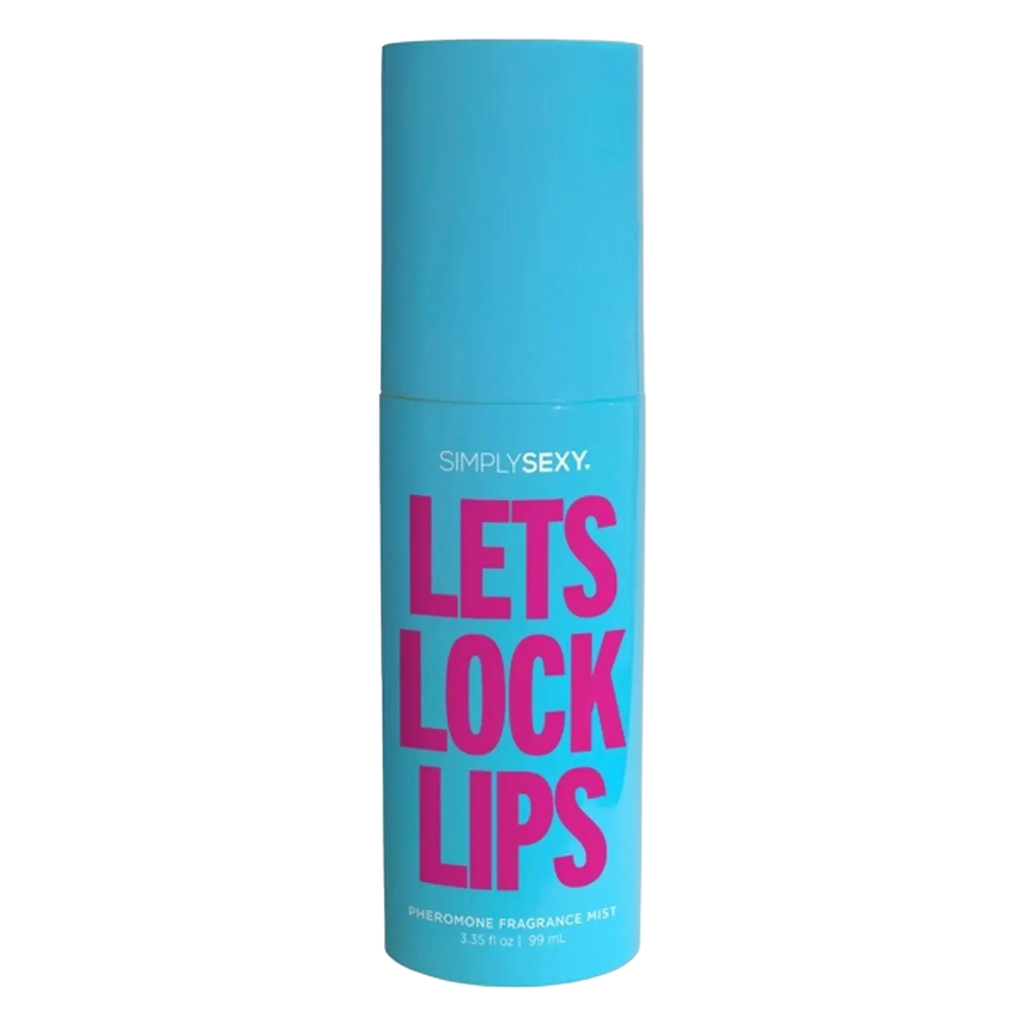 SIMPLY SEXY PHEROMONE BODY MIST LETS LOCK LIPS 3.35 FL OZ Classic Brands
