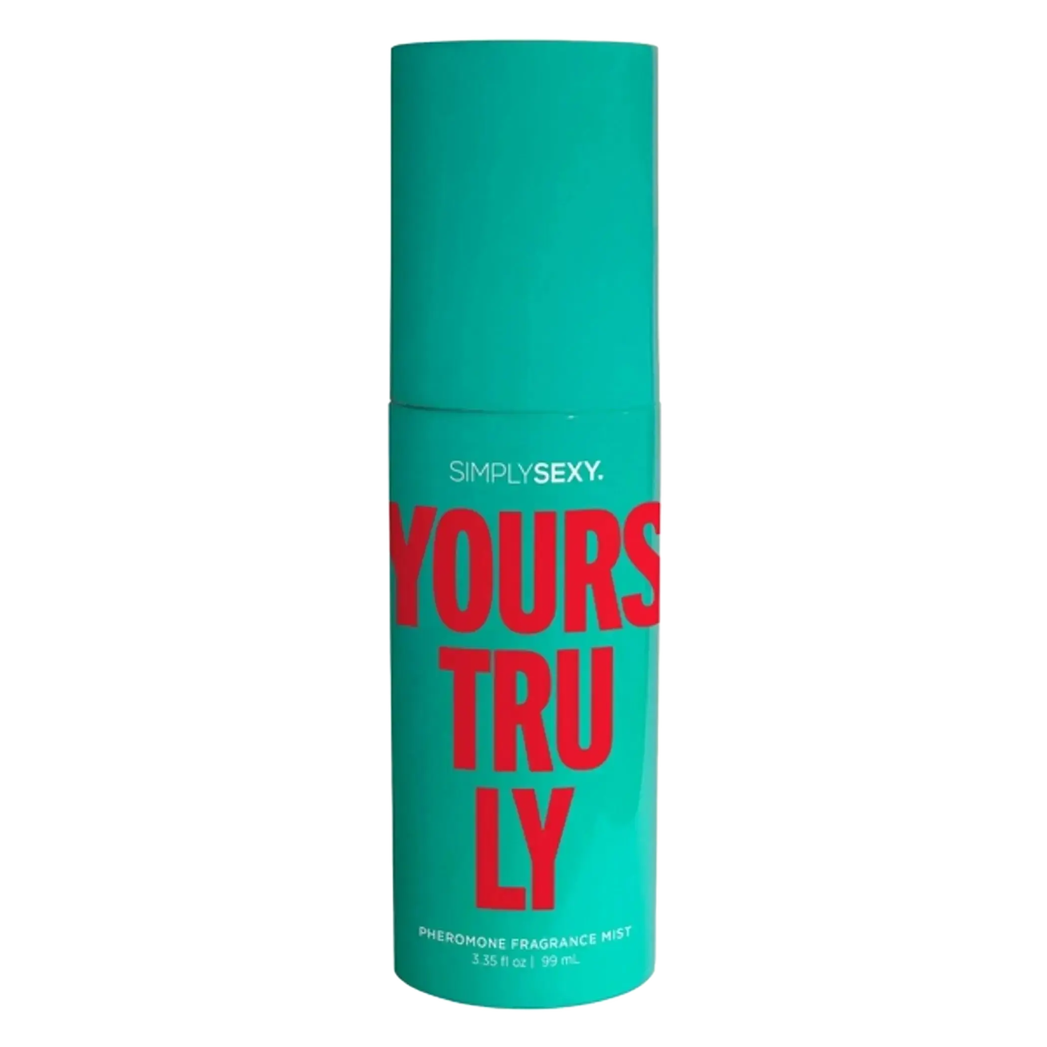 SIMPLY SEXY PHEROMONE BODY MIST YOURS TRULY 3.35 FL OZ Classic Brands