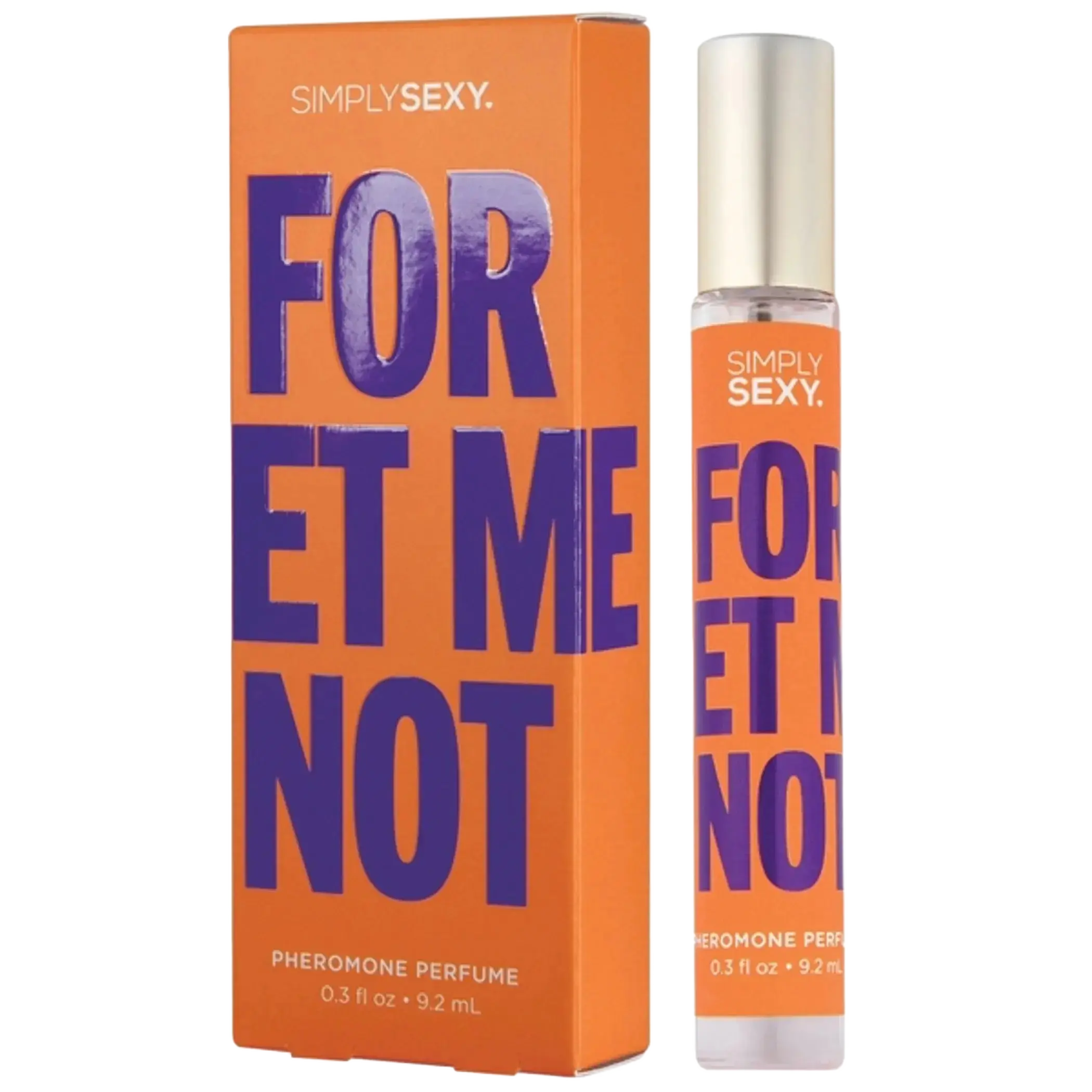SIMPLY SEXY PHEROMONE PERFUME FORGET ME NOT .3 FL OZ Classic Brands
