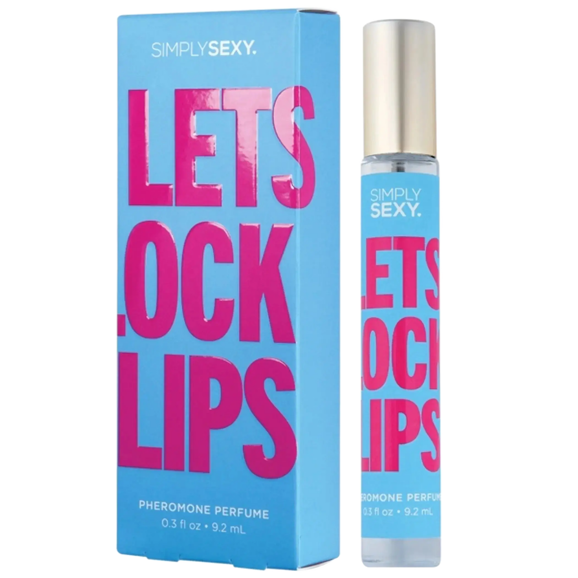 SIMPLY SEXY PHEROMONE PERFUME LETS LOCK LIPS .3 FL OZ Classic Brands