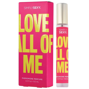 SIMPLY SEXY PHEROMONE PERFUME LOVE ALL OF ME .3 FL OZ Classic Brands