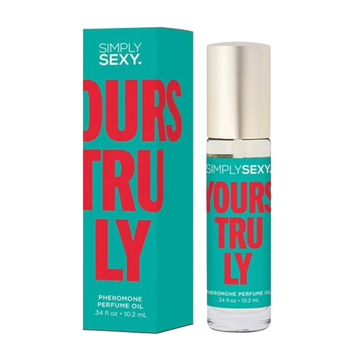 SIMPLY SEXY PHEROMONE PERFUME OIL YOURS TRULY 10.2 ML Classic Brands
