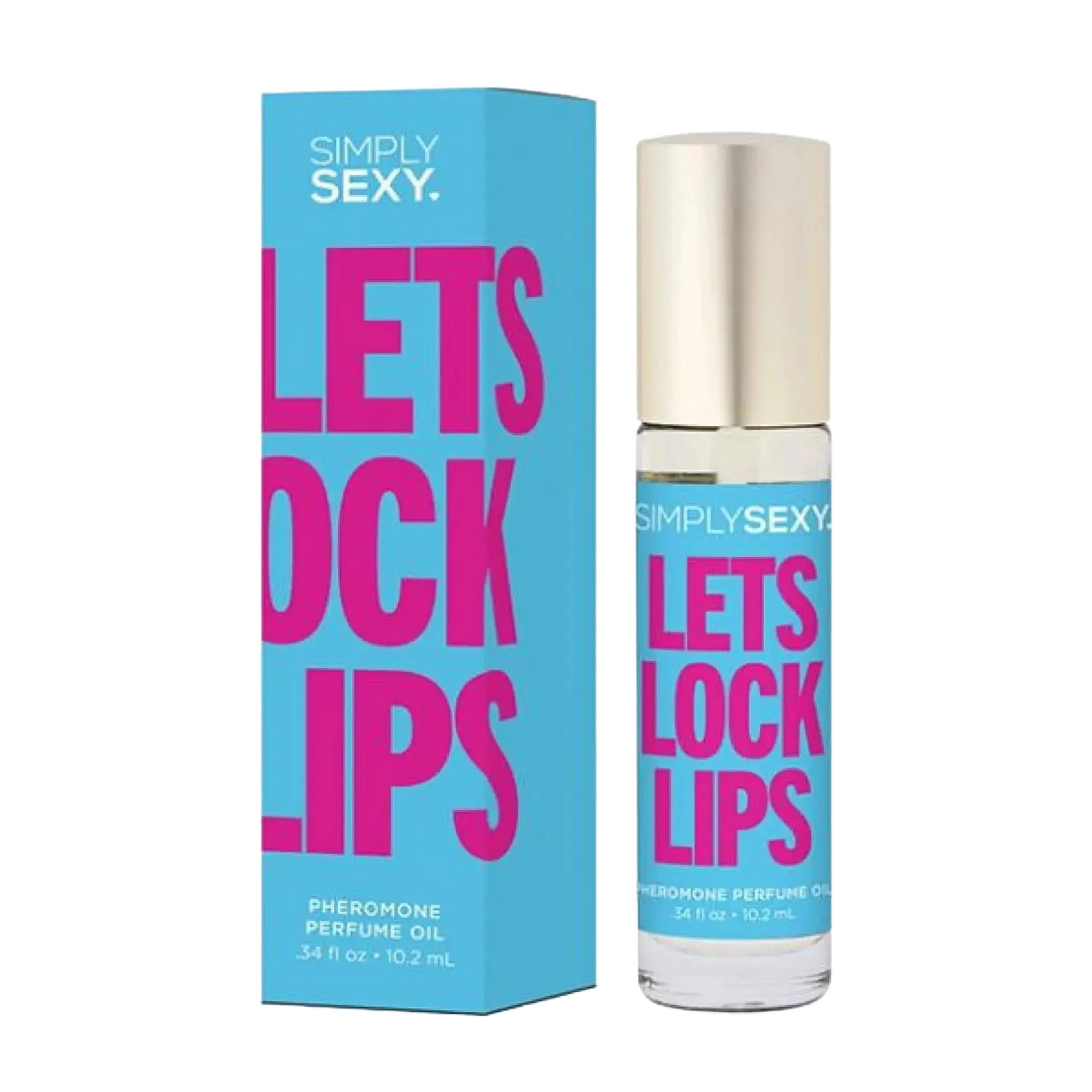 SIMPLY SEXY PHEROMONE PERFUME OIL LETS LOCK LIPS 10.2 ML Classic Brands
