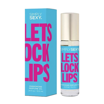 SIMPLY SEXY PHEROMONE PERFUME OIL LETS LOCK LIPS 10.2 ML Classic Brands