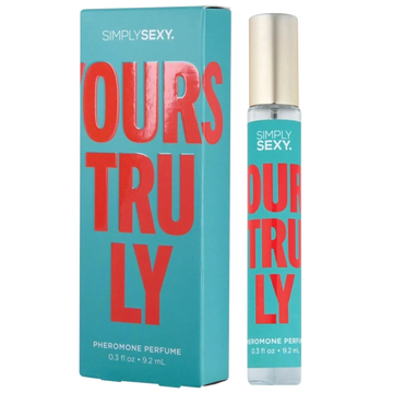 SIMPLY SEXY PHEROMONE PERFUME YOURS TRULY .3 FL OZ Classic Brands