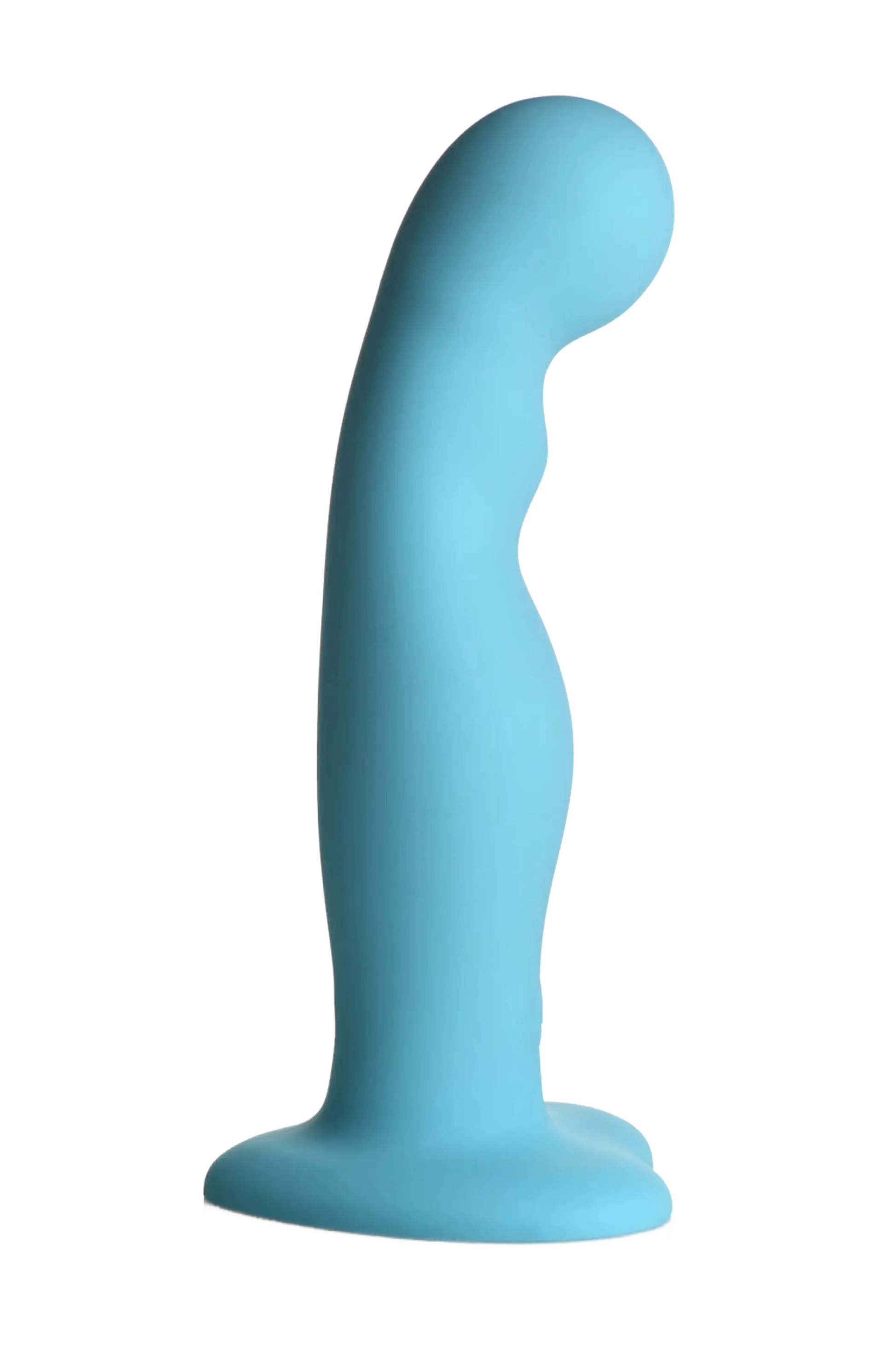 SIMPLY SWEET VIBRATING THICK SILICONE DILDO W/ REMOTE CURVE NOVELTIES