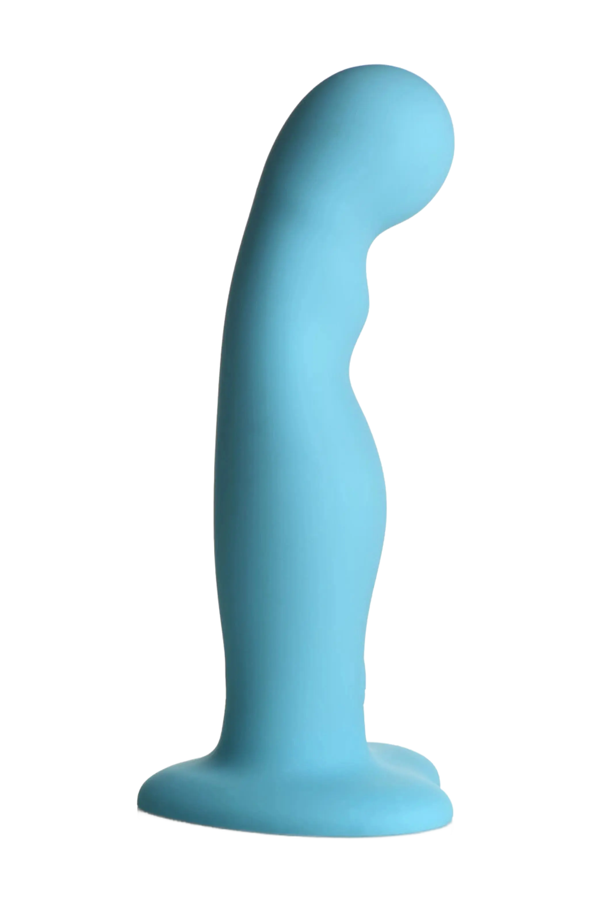 SIMPLY SWEET VIBRATING THICK SILICONE DILDO W/ REMOTE CURVE NOVELTIES