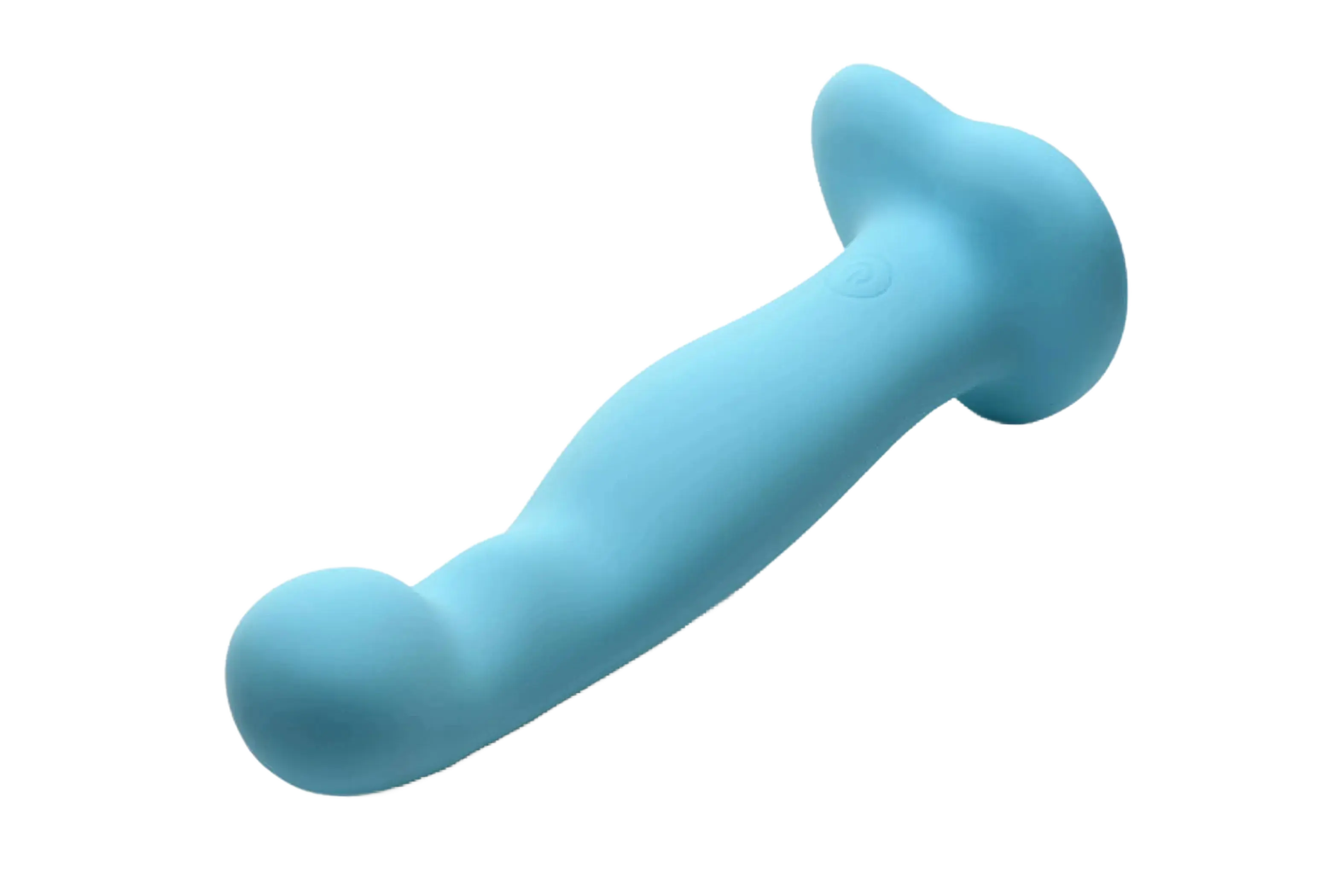 SIMPLY SWEET VIBRATING THICK SILICONE DILDO W/ REMOTE CURVE NOVELTIES
