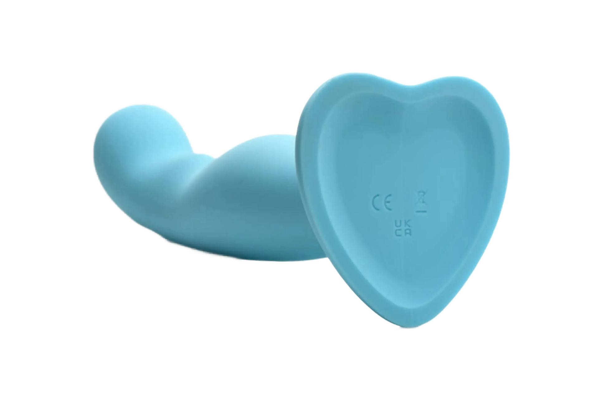 SIMPLY SWEET VIBRATING THICK SILICONE DILDO W/ REMOTE CURVE NOVELTIES