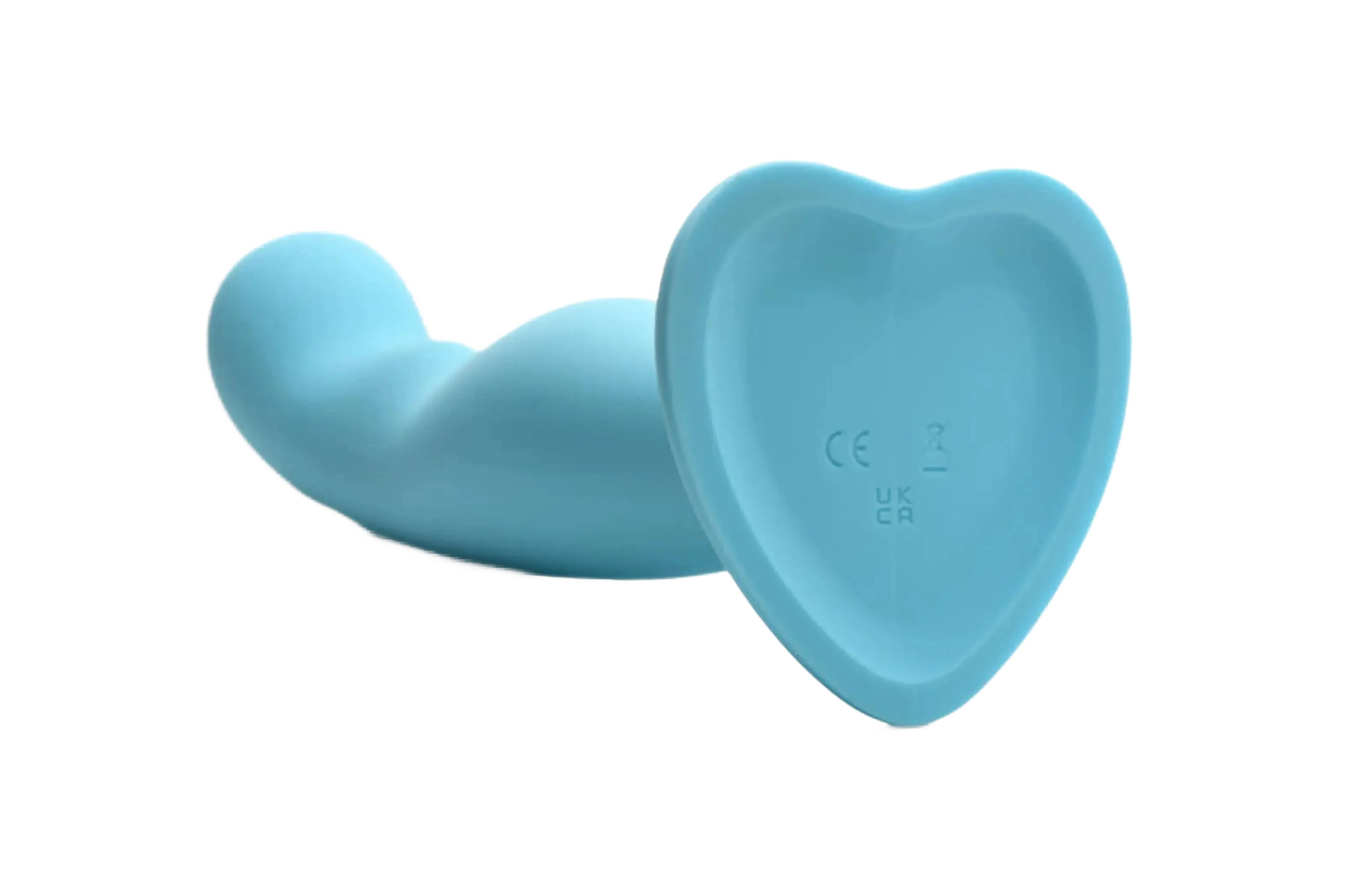 SIMPLY SWEET VIBRATING THICK SILICONE DILDO W/ REMOTE CURVE NOVELTIES