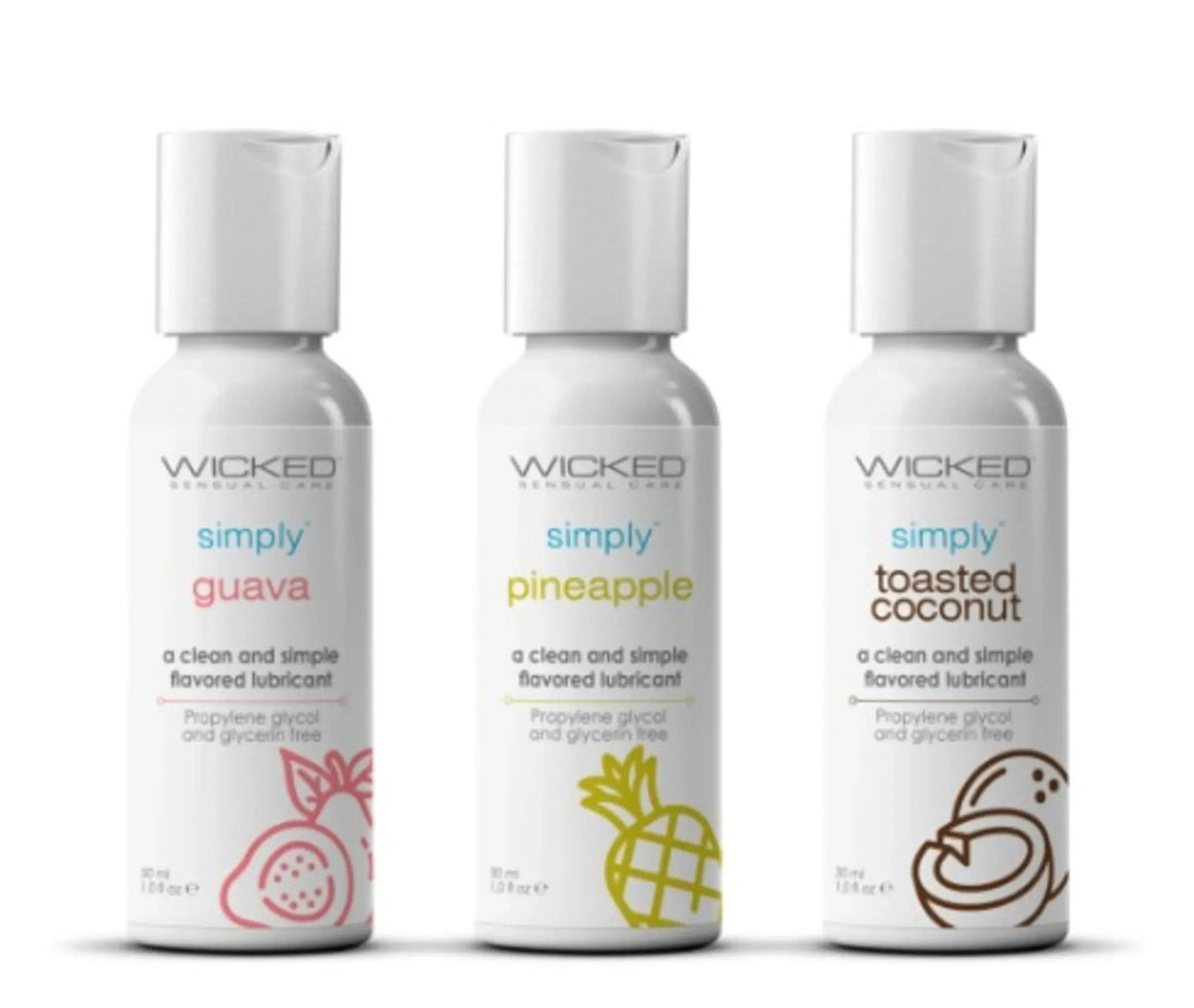 Simply Tropical Trio Kit Wicked Lubes