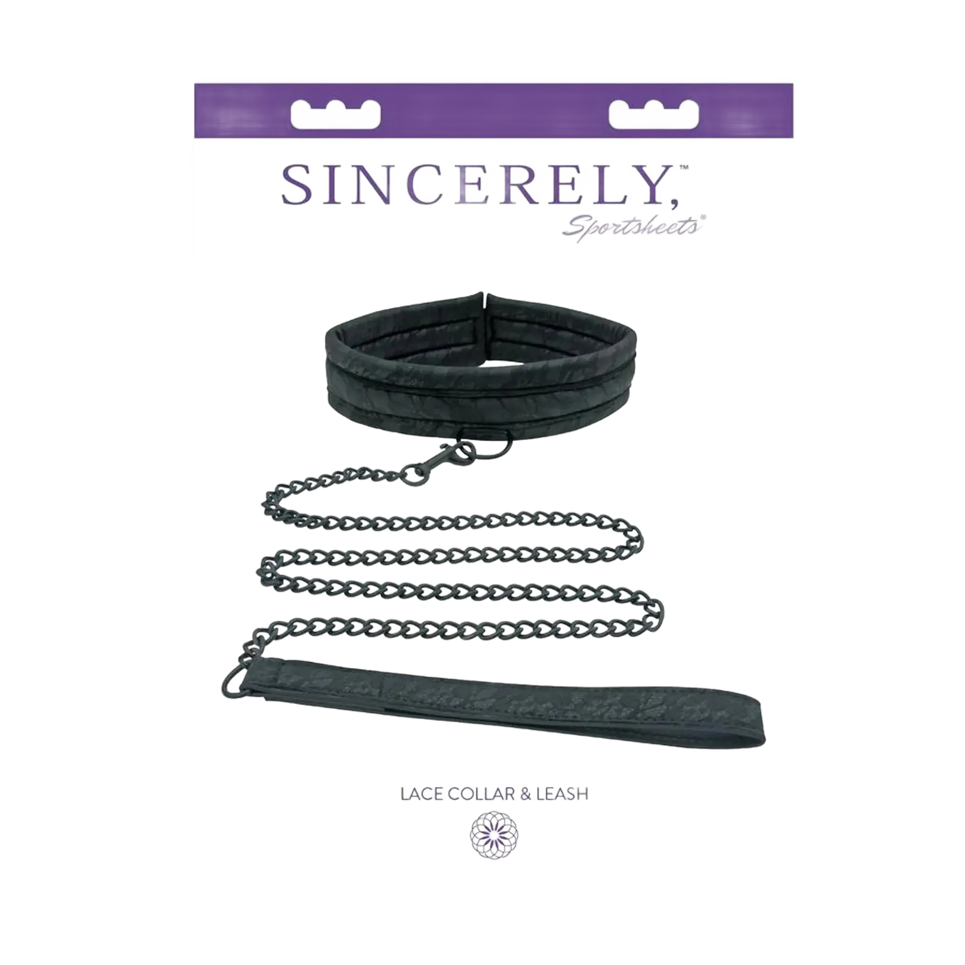SINCERELY LACE COLLAR & LEASH Sport Sheets