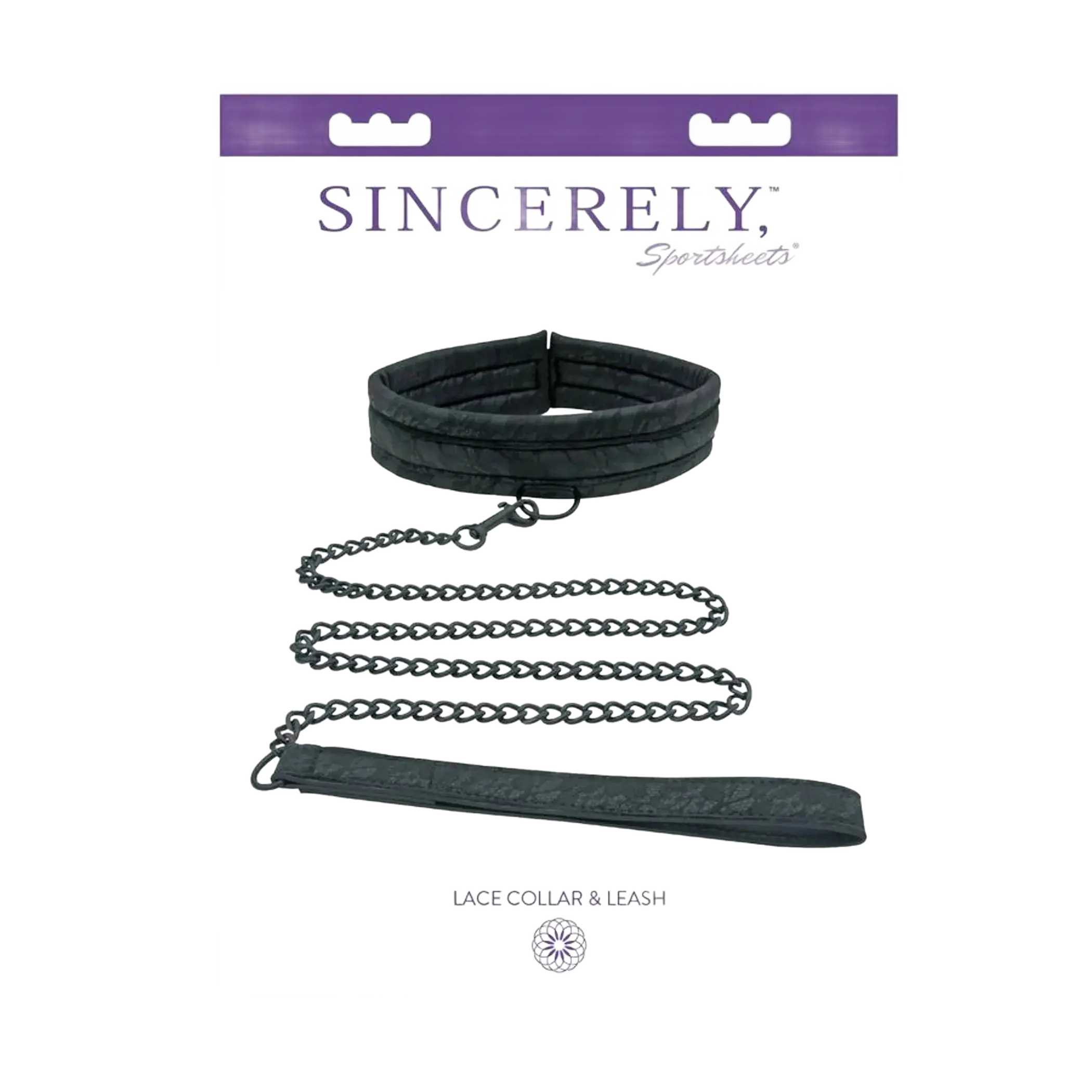 SINCERELY LACE COLLAR & LEASH Sport Sheets