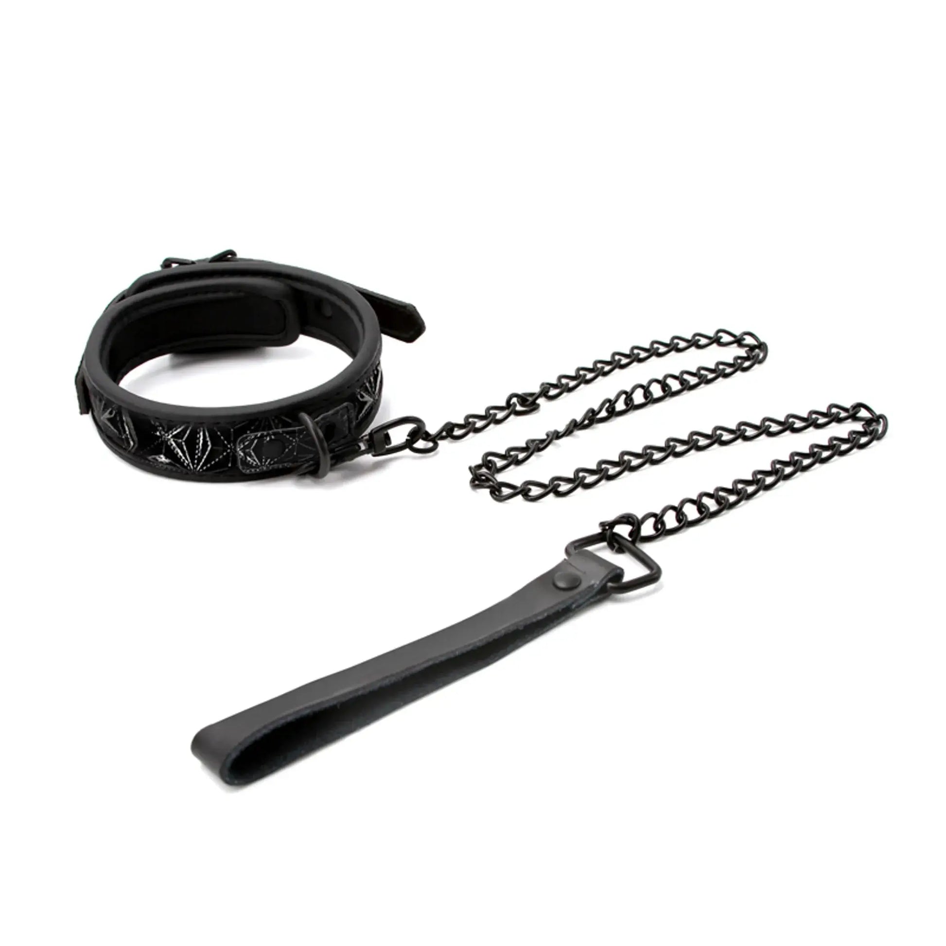 Sinful 1in Collar Black NS Novelties