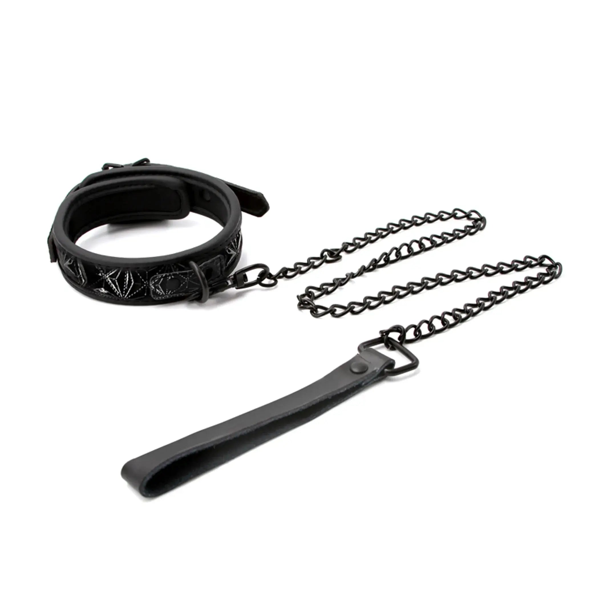 Sinful 1in Collar Black NS Novelties