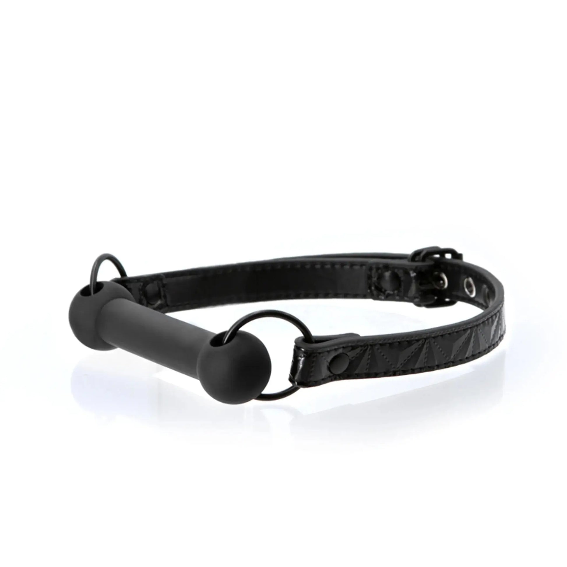 Sinful Black Bar Gag NS Novelties