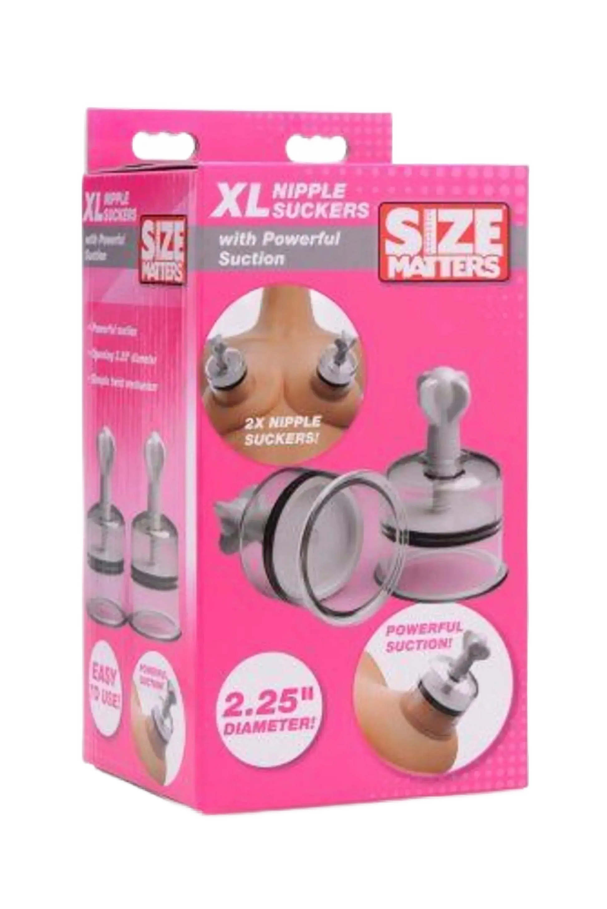 SIZE MATTERS XL NIPPLE SUCKER XR Brands