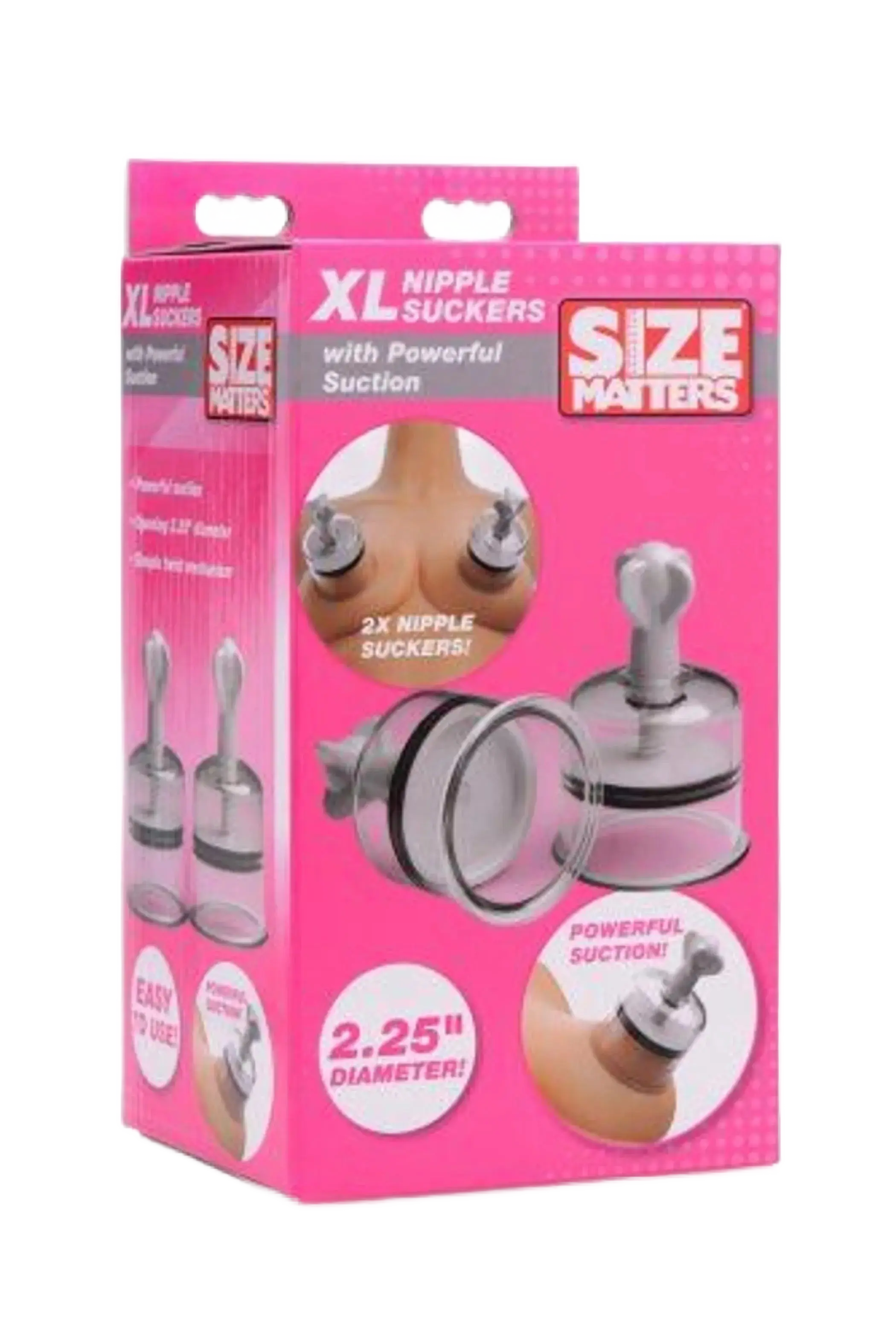 SIZE MATTERS XL NIPPLE SUCKER XR Brands