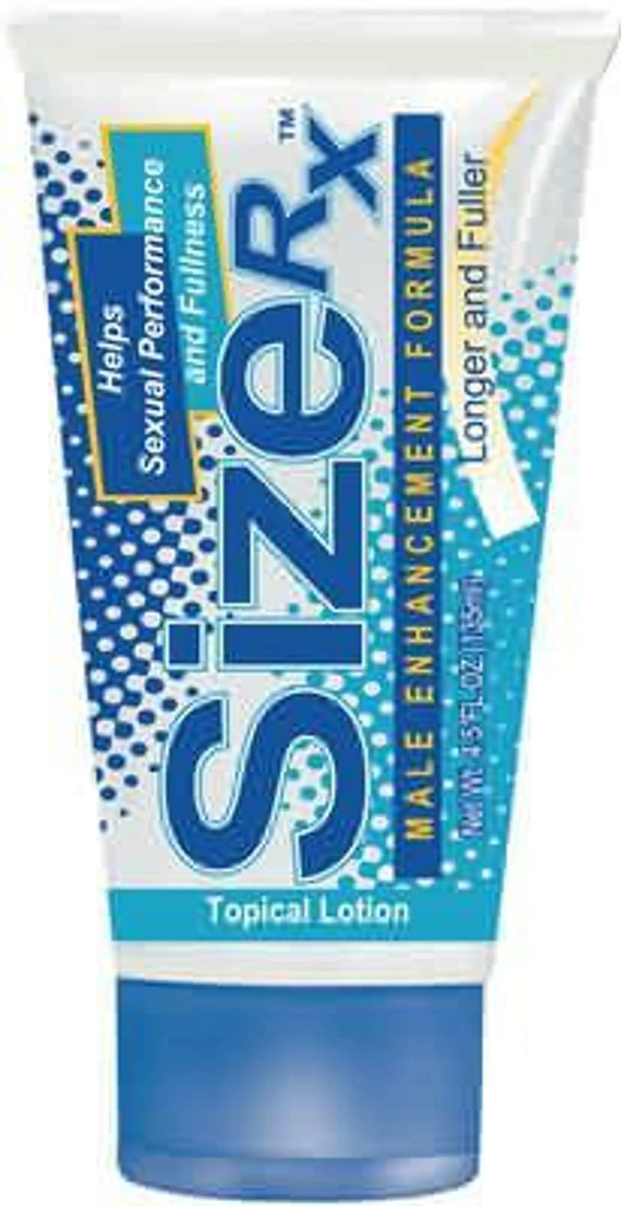 Size Rx 4.5 oz Tube Body Action Products