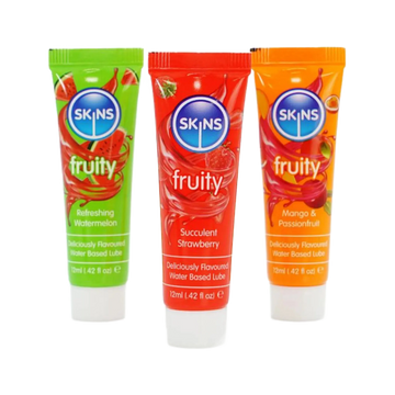 SKINS 12ML SAMPLER TUBES FRUITY 3PK Creative Conceptions