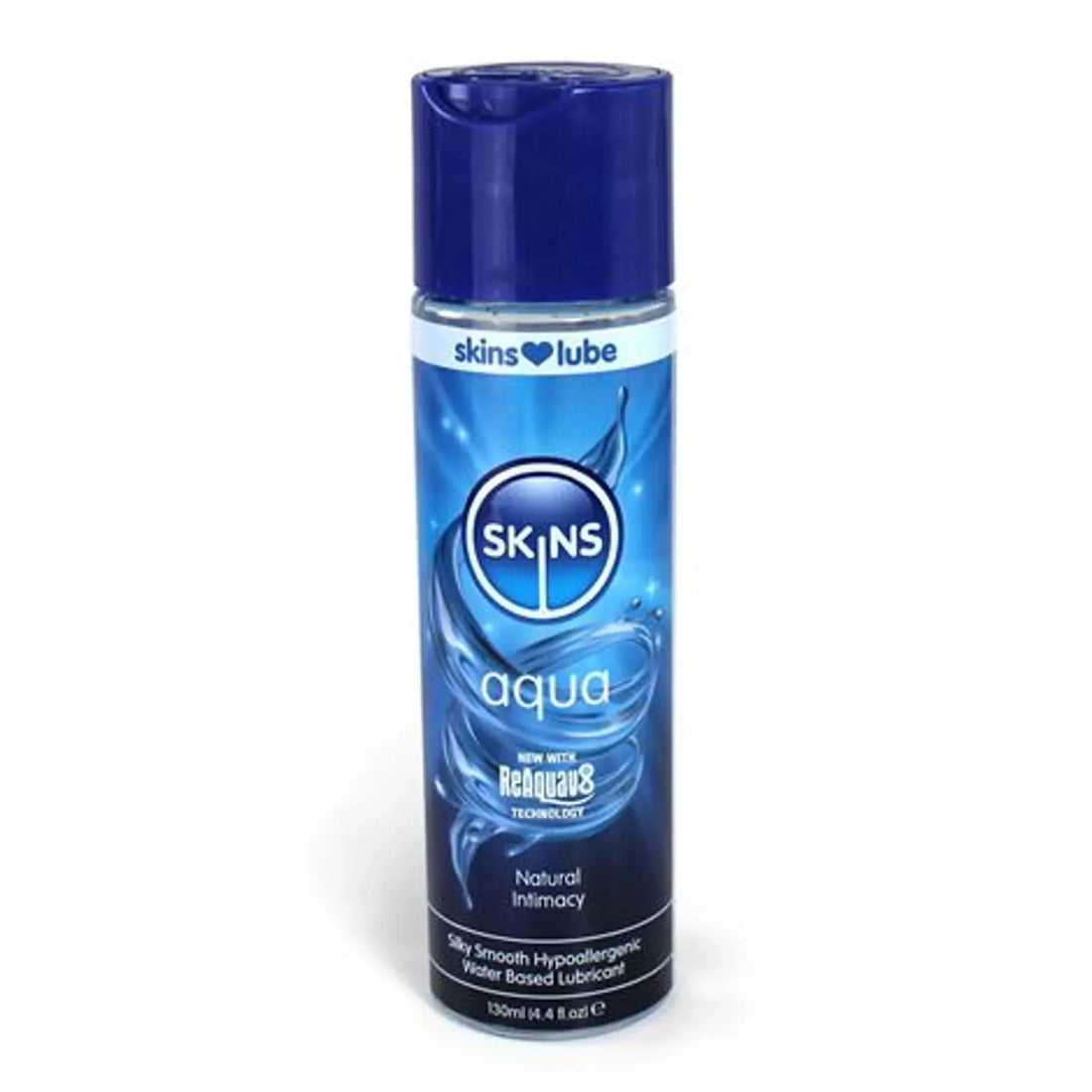 Skins Aqua Water Based Lube 4.4 oz Creative Conceptions