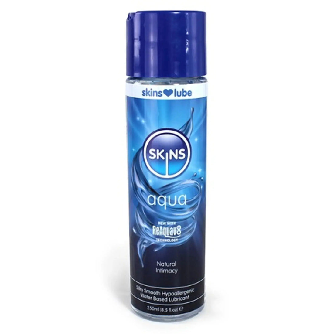 Skins Aqua Water Based Lubricant 8 Fl Oz Creative Conceptions