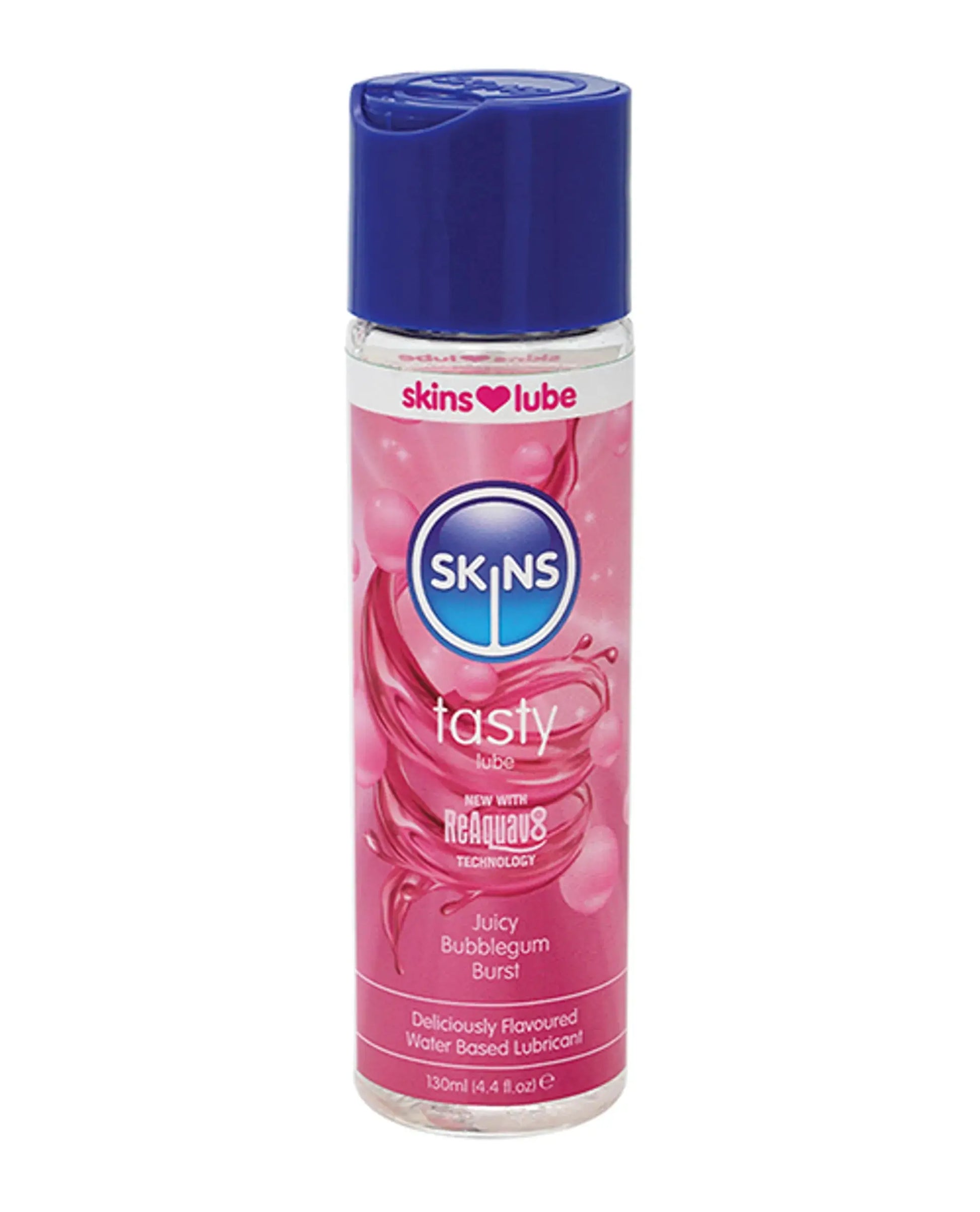 Skins Bubblegum Water Based Lube 4.4 Fl Oz Creative Conceptions
