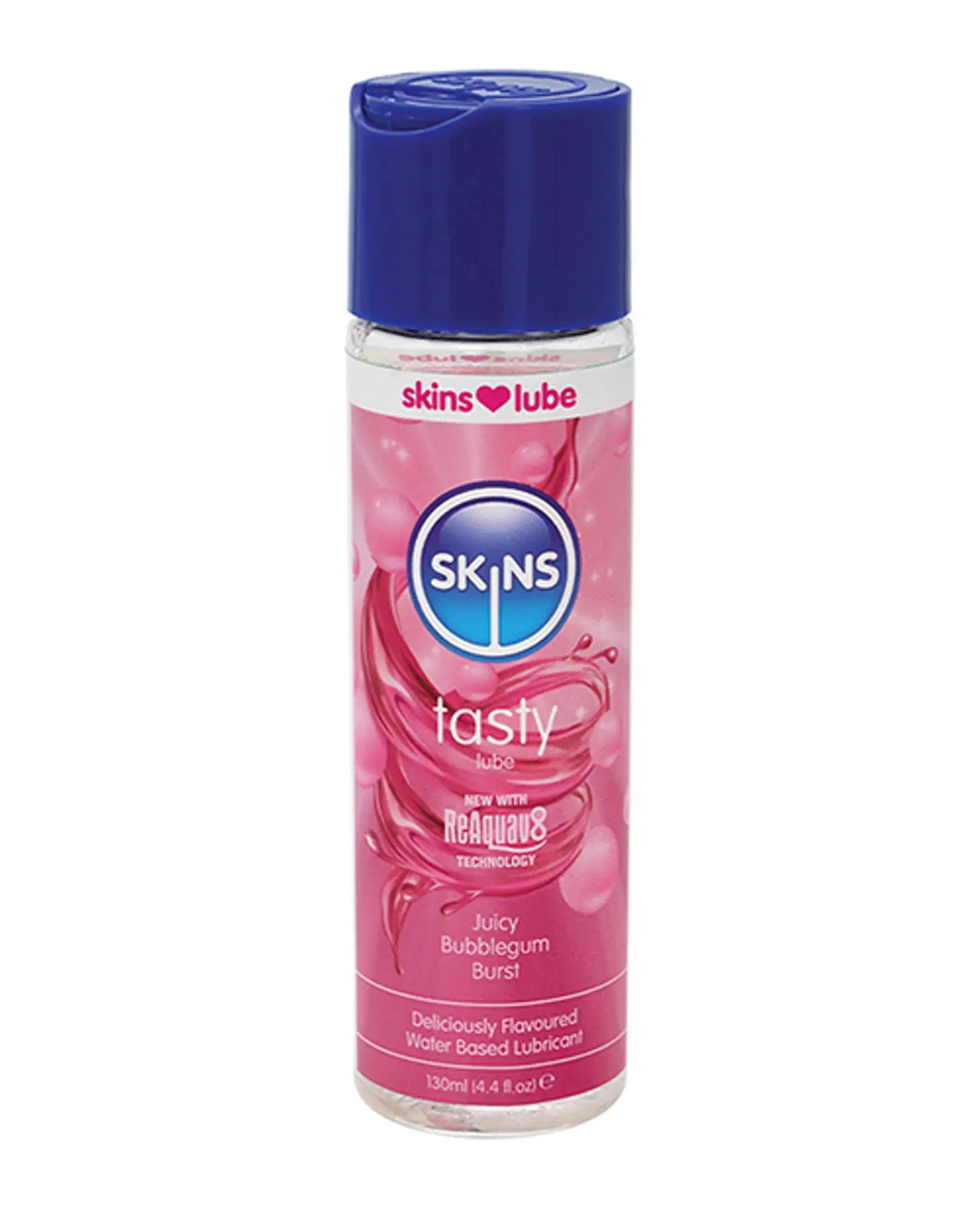 Skins Bubblegum Water Based Lube 4.4 Fl Oz Creative Conceptions