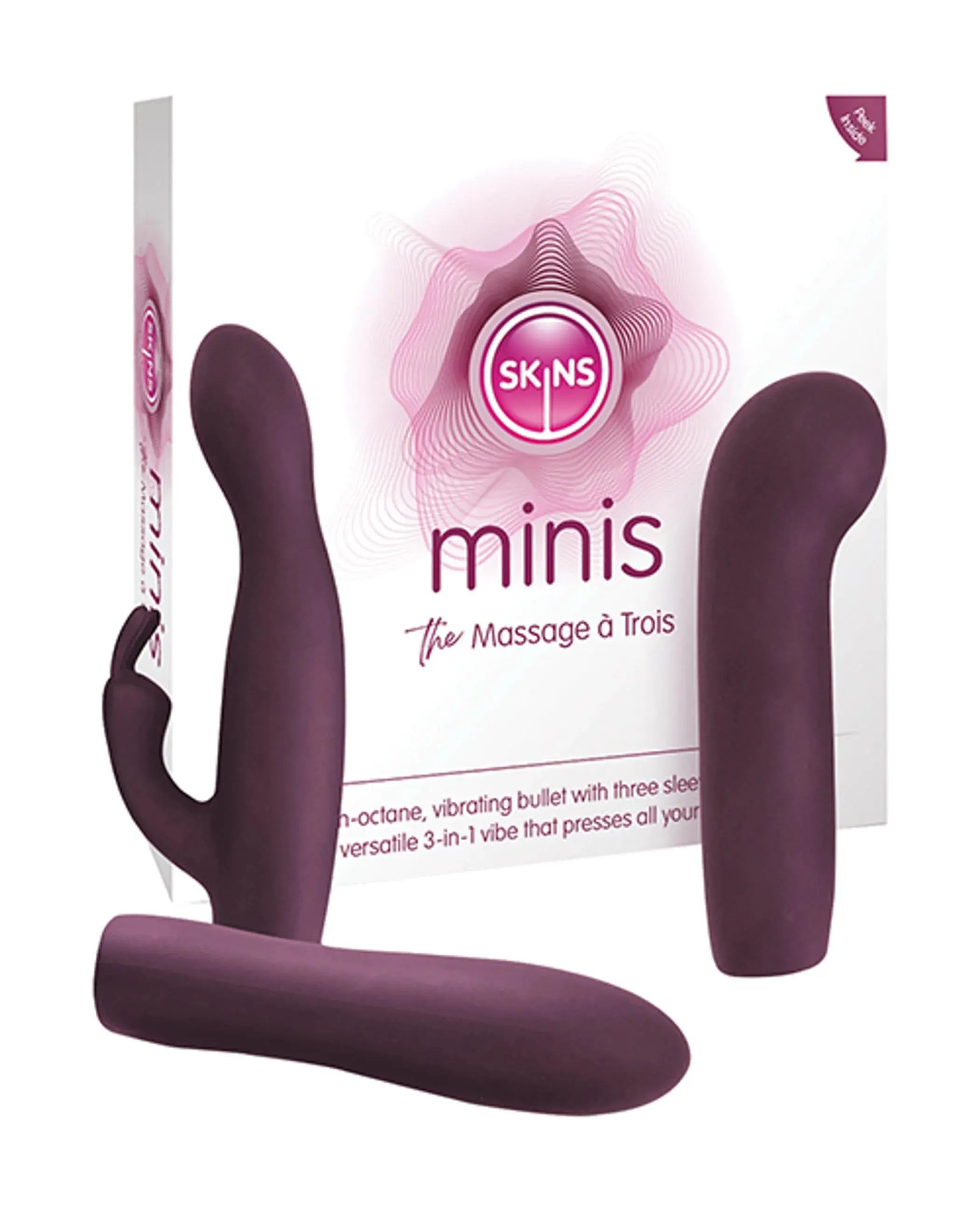Skins Minis Massage a Trois Creative Conceptions