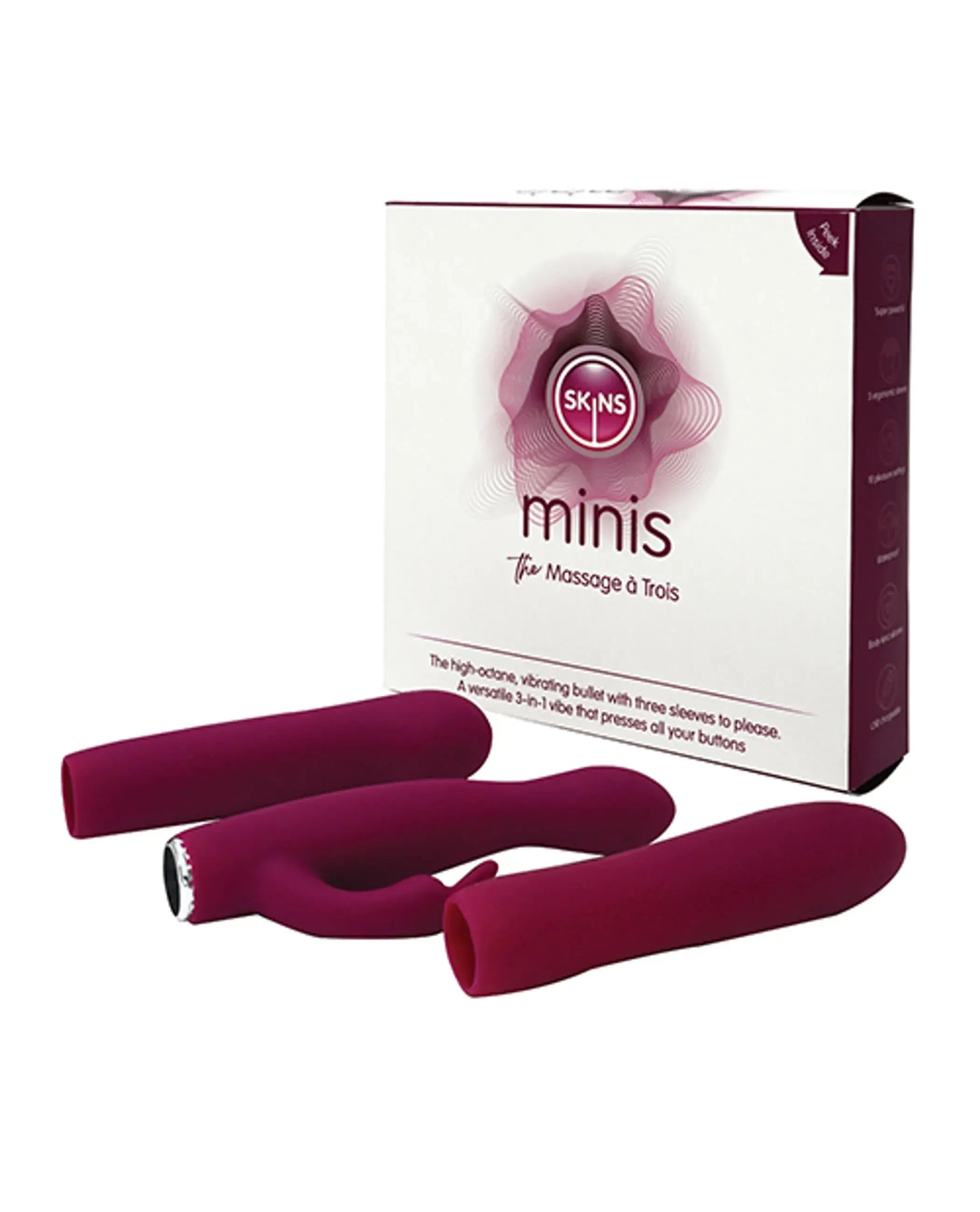 Skins Minis Massage a Trois Creative Conceptions