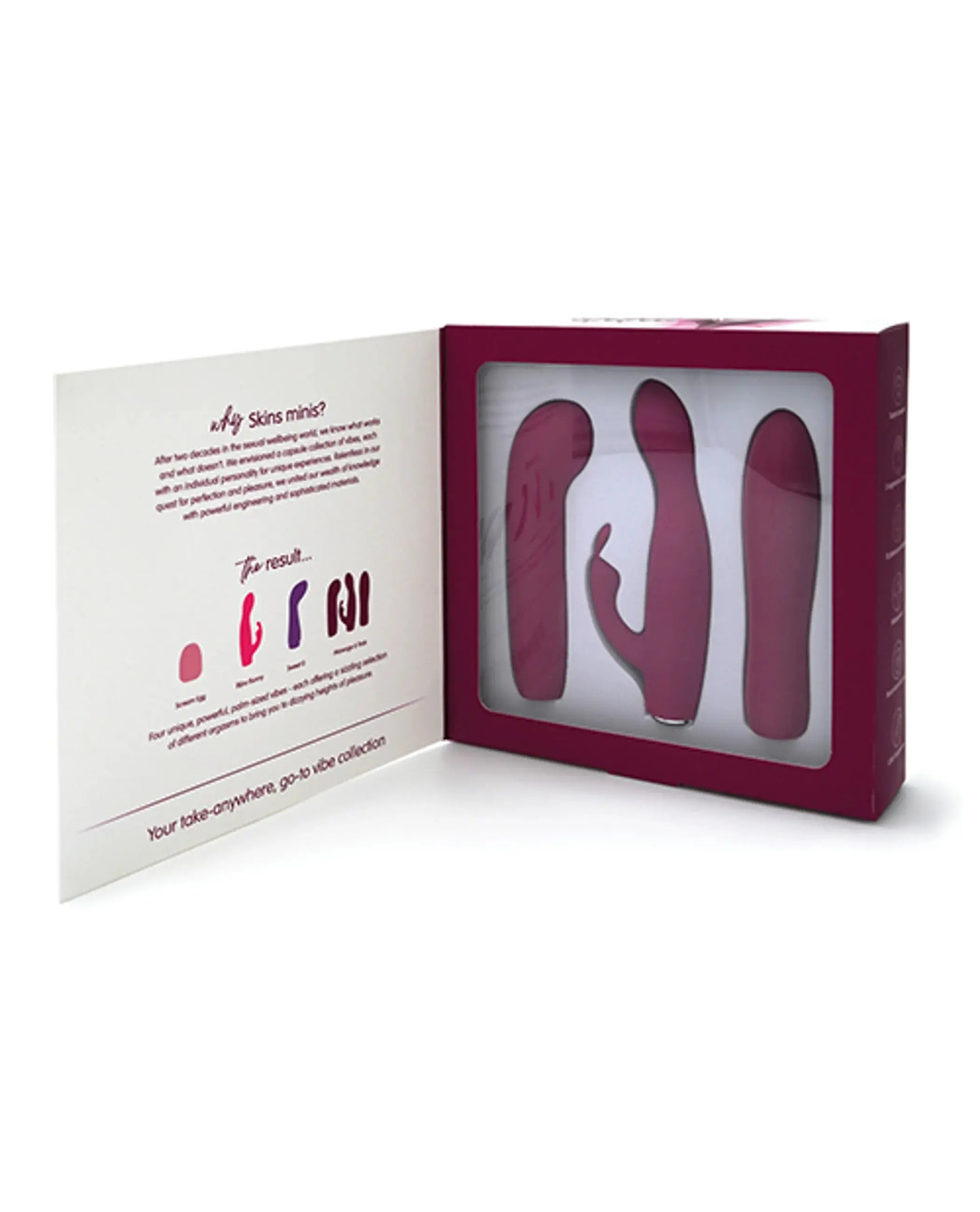Skins Minis Massage a Trois Creative Conceptions