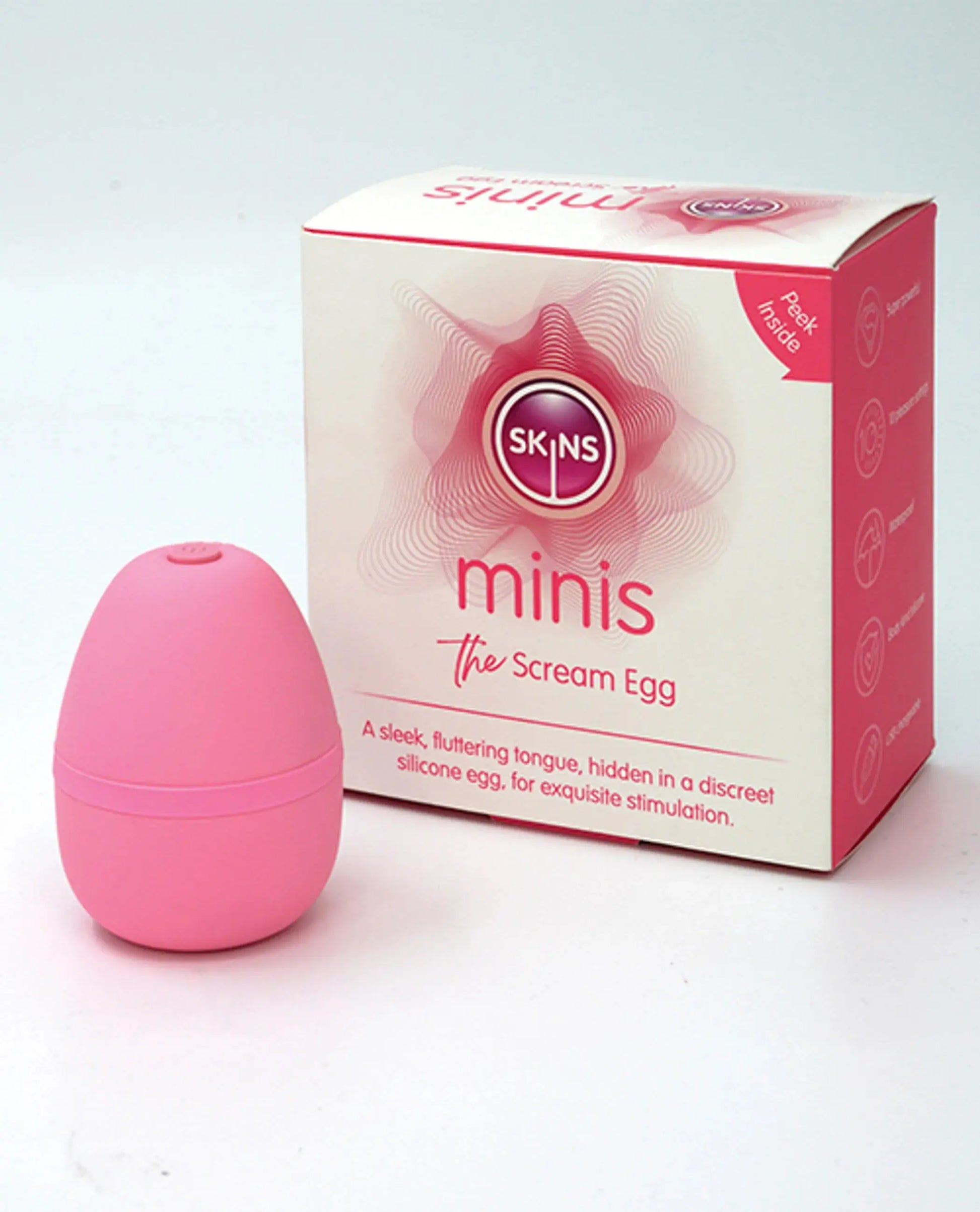 Skins Minis The Scream Egg Creative Conceptions