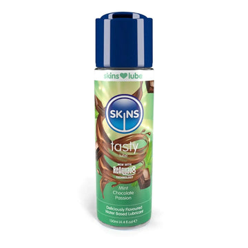 Skins Mint Chocolate Water-Based Lube 4.4 Fl Oz Creative Conceptions