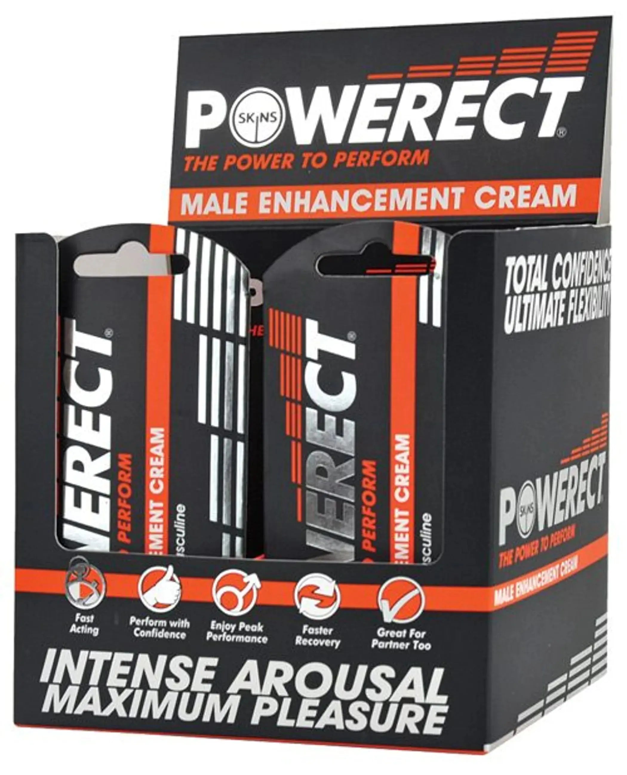 Skins Powerect 36-Pack 5ml Foil Packs Creative Conceptions