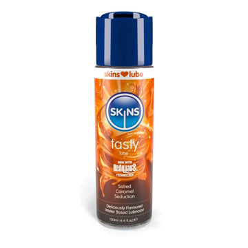 Skins Salted Caramel Water-Based Lube 4.4 Fl Oz Creative Conceptions