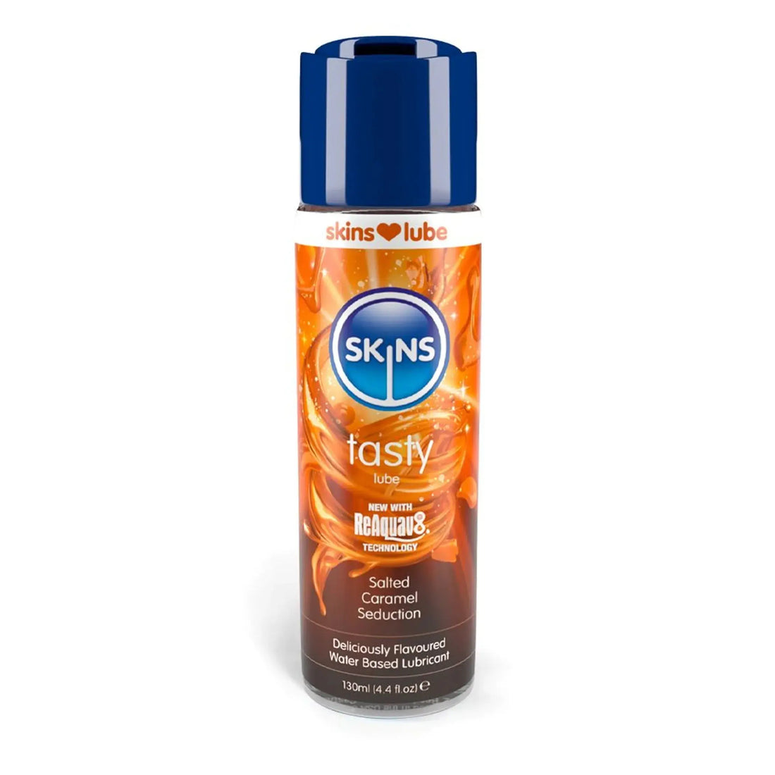 Skins Salted Caramel Water-Based Lube 4.4 Fl Oz Creative Conceptions