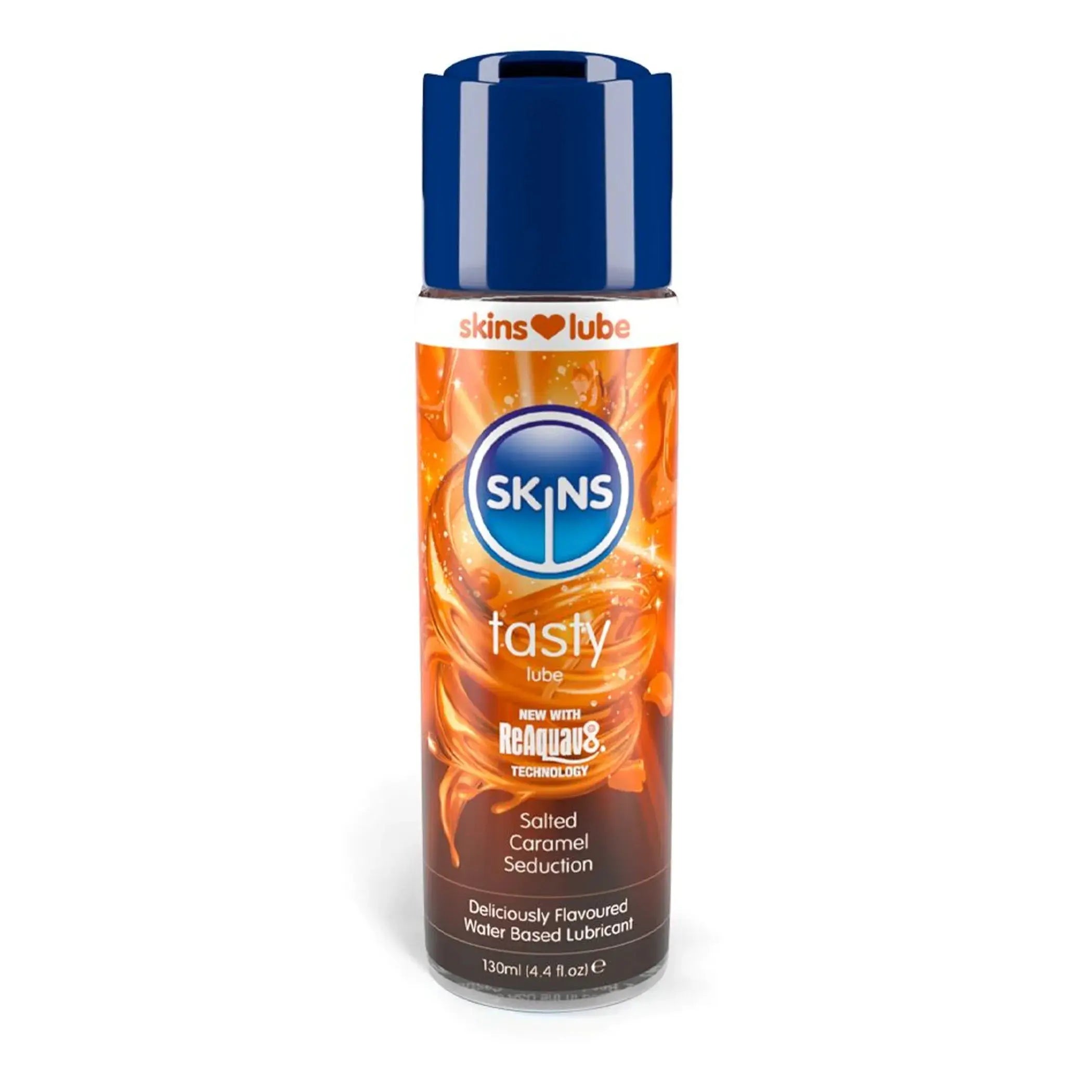 Skins Salted Caramel Water-Based Lube 4.4 Fl Oz Creative Conceptions
