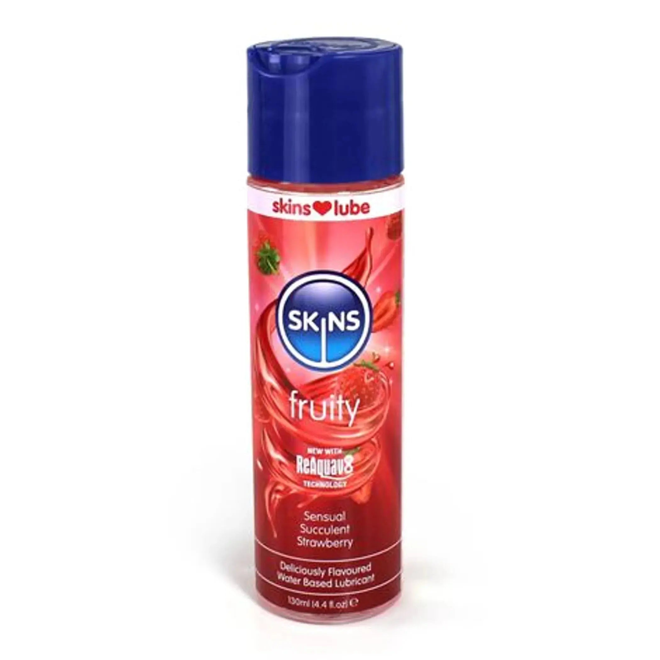 Skins Strawberry Water-Based Lubricant 4.4 oz Creative Conceptions