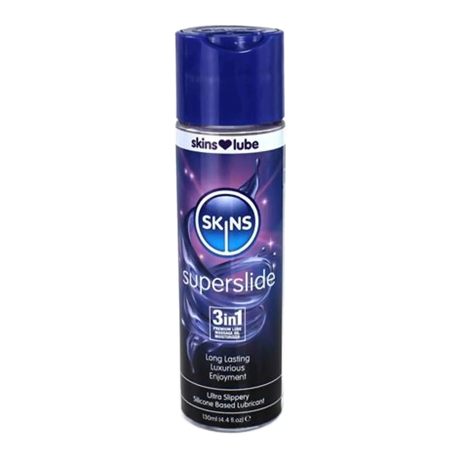 SKINS SUPER SLIDE SILICONE BASED LUBRICANT 4.4 OZ Creative Conceptions