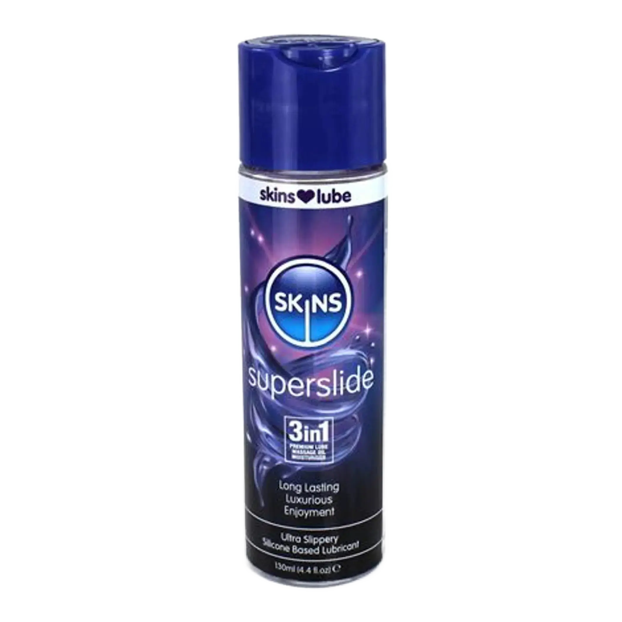 SKINS SUPER SLIDE SILICONE BASED LUBRICANT 4.4 OZ Creative Conceptions